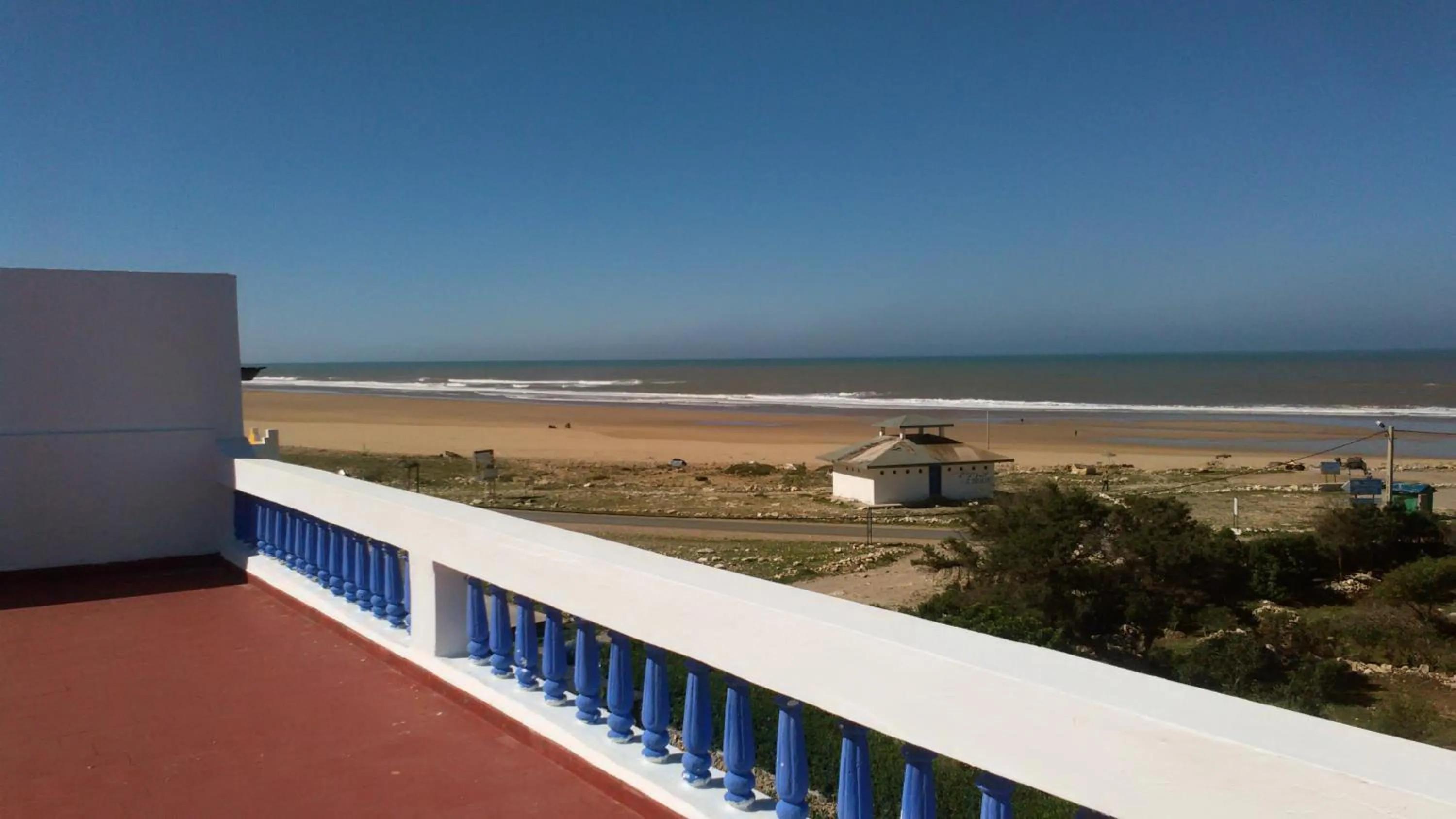 Patio in Auberge du Marabout