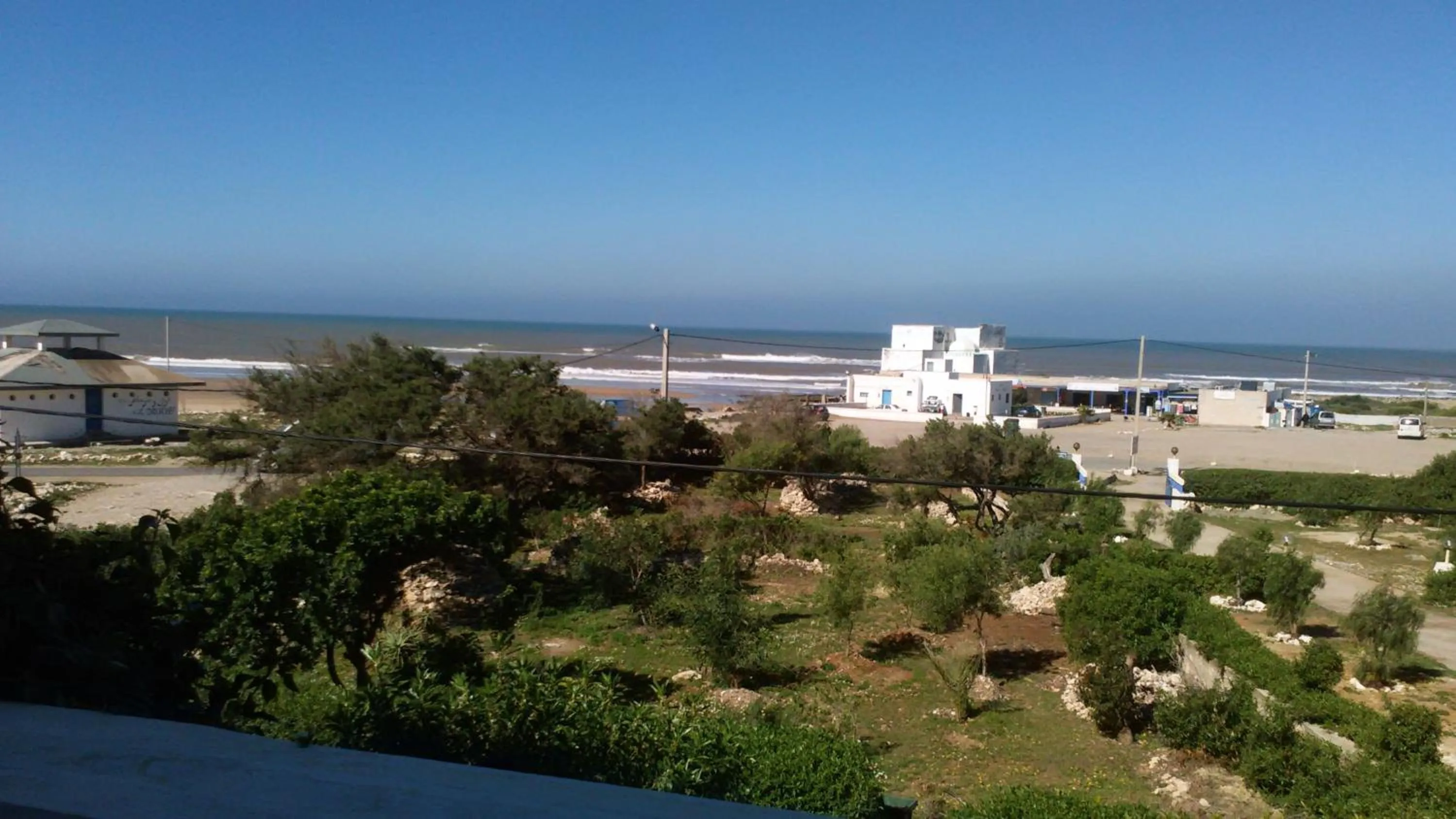 Day in Auberge du Marabout