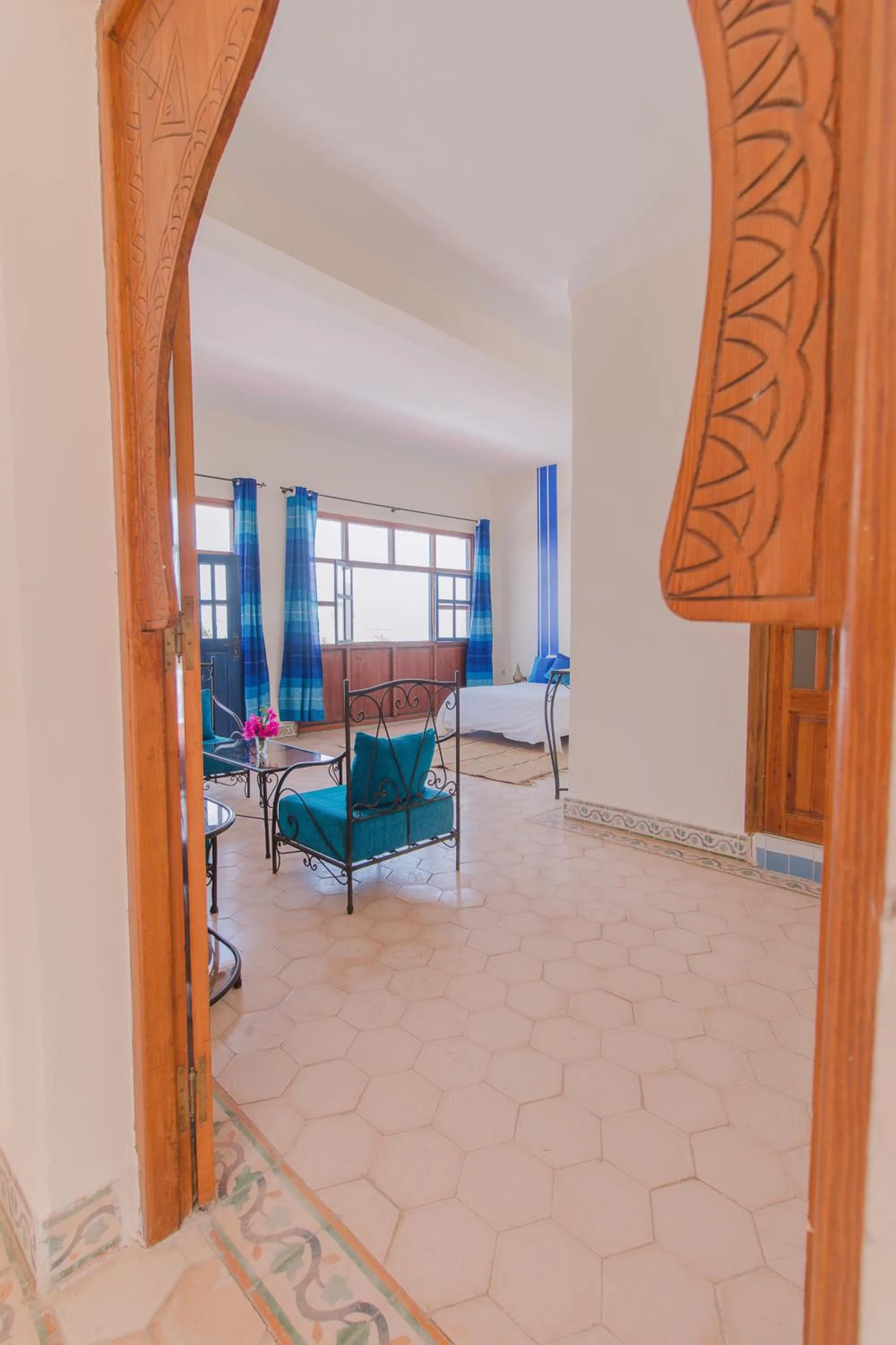 Photo of the whole room in Auberge du Marabout