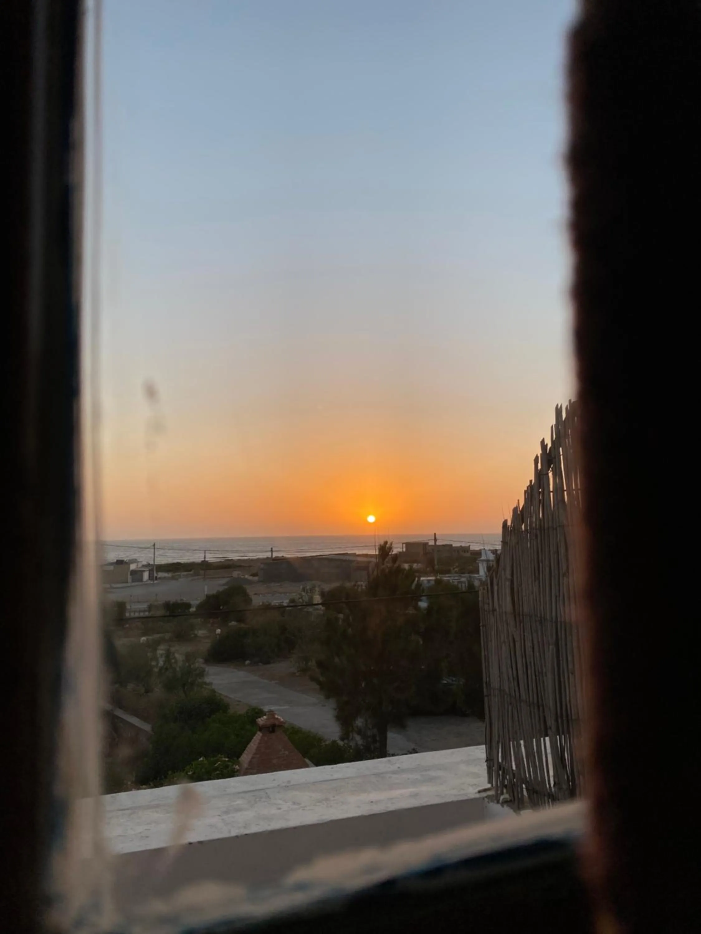Sea view in Auberge du Marabout