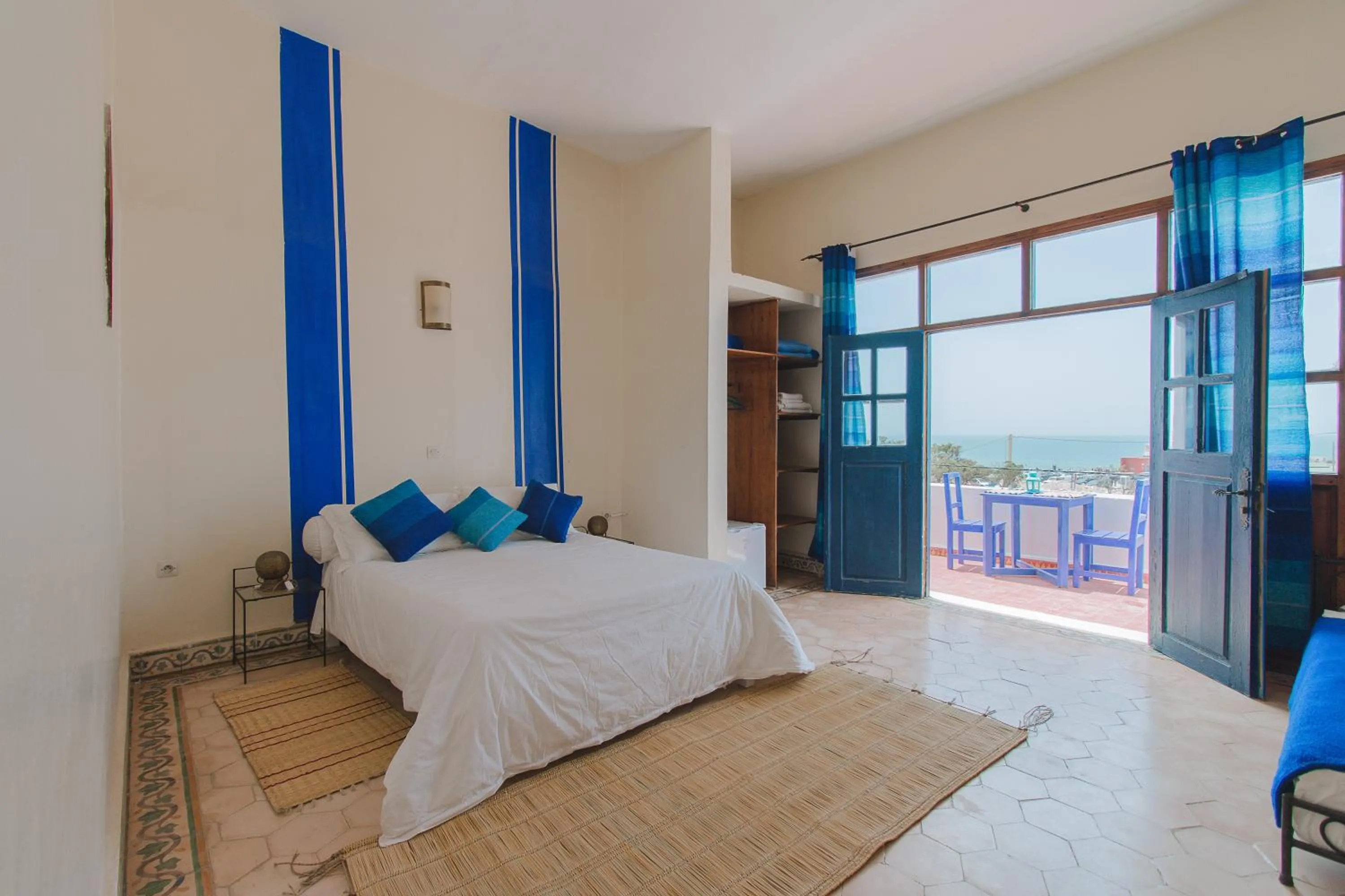 Photo of the whole room in Auberge du Marabout