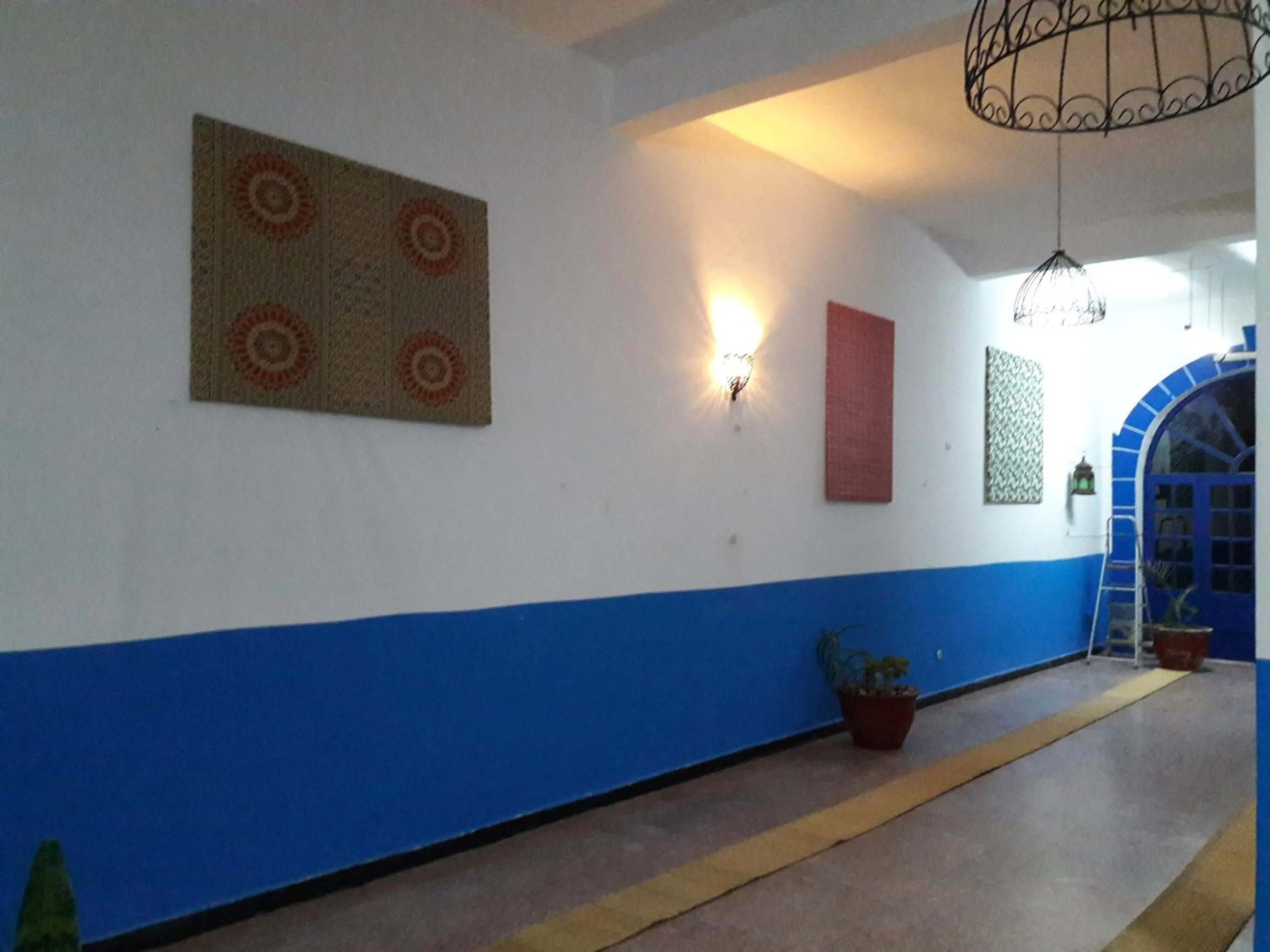 Lobby or reception in Auberge du Marabout