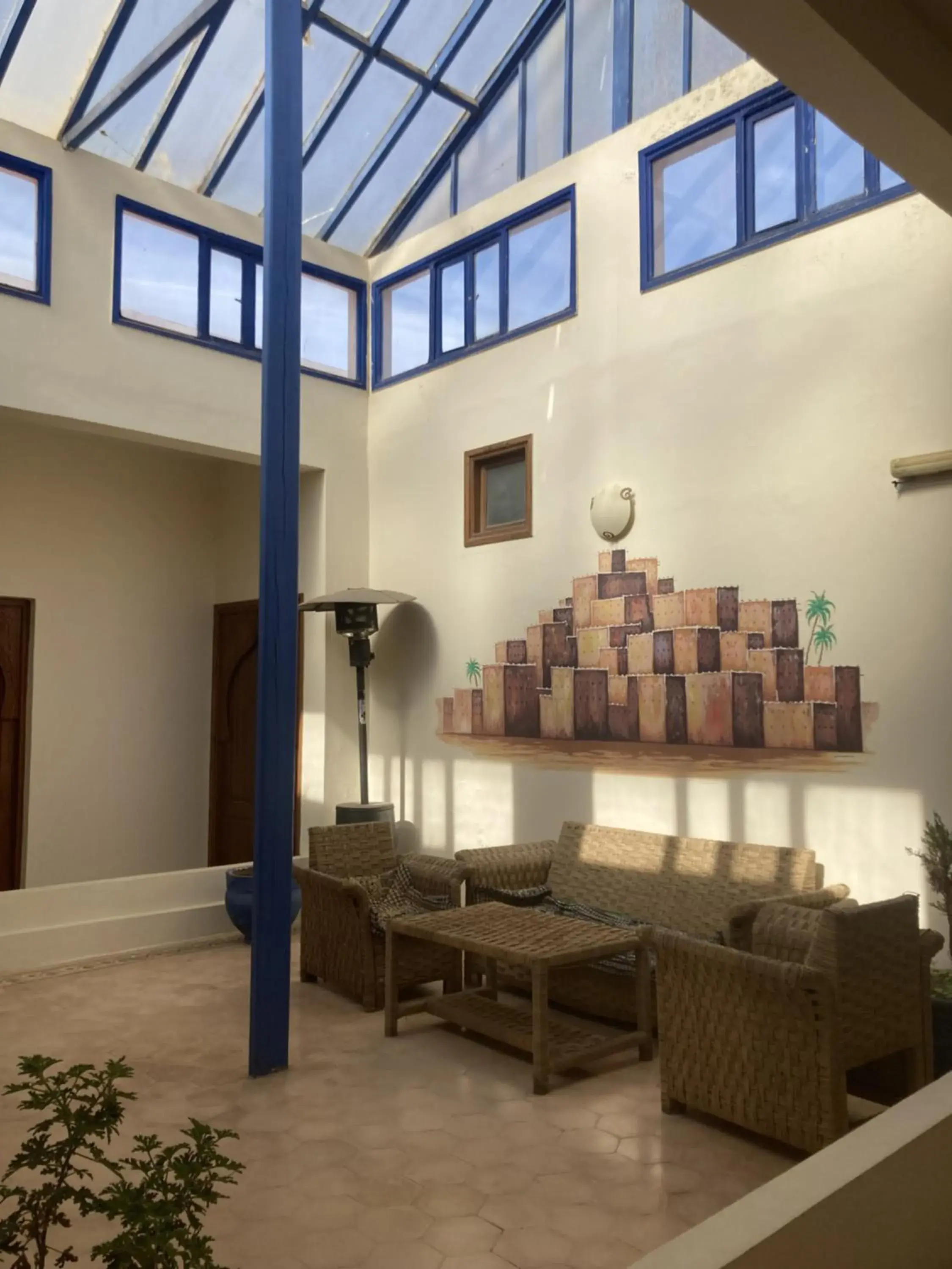 Double Room with Garden View in Auberge du Marabout Double Room with Garden View in Auberge du Marabout