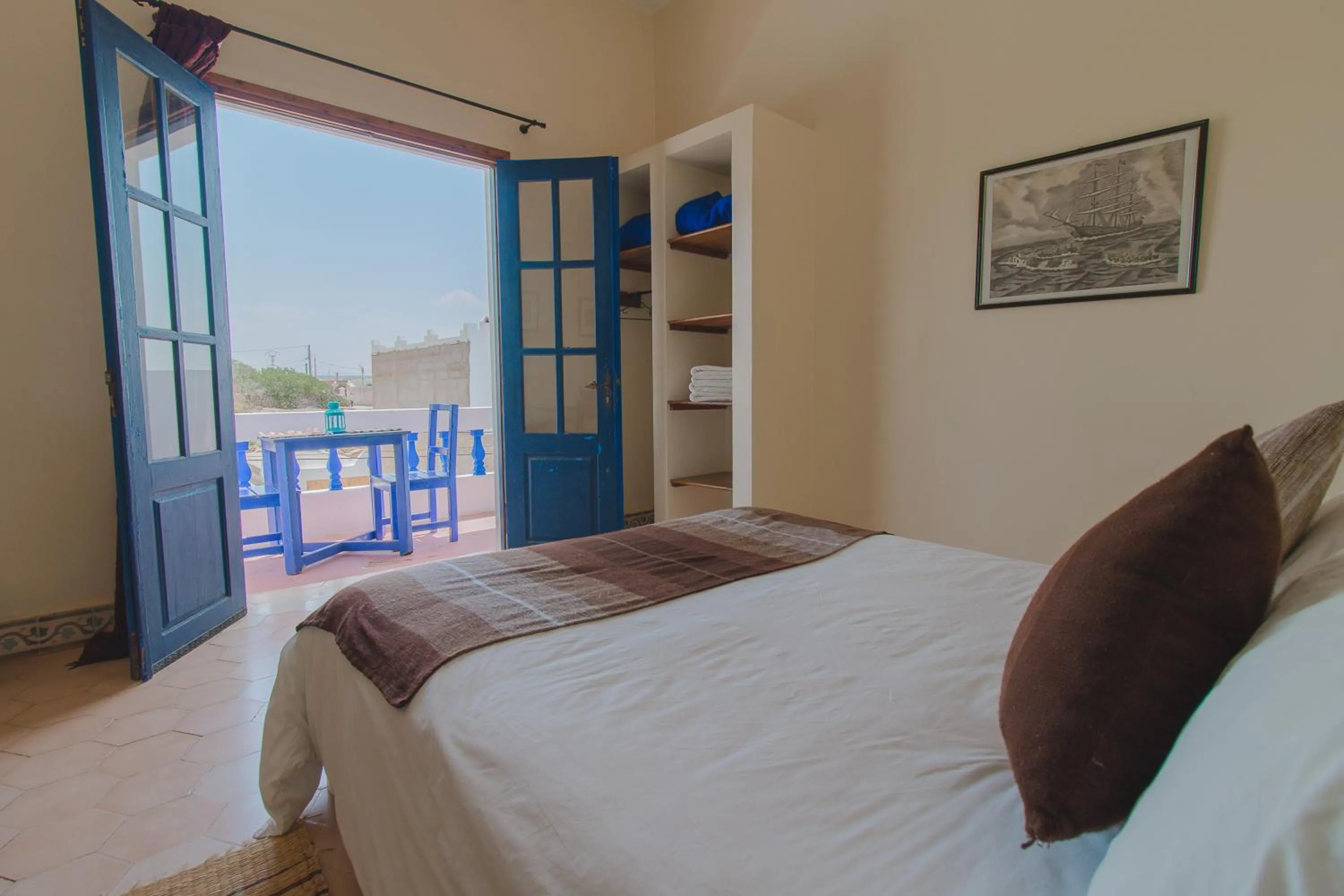 View (from property/room) in Auberge du Marabout