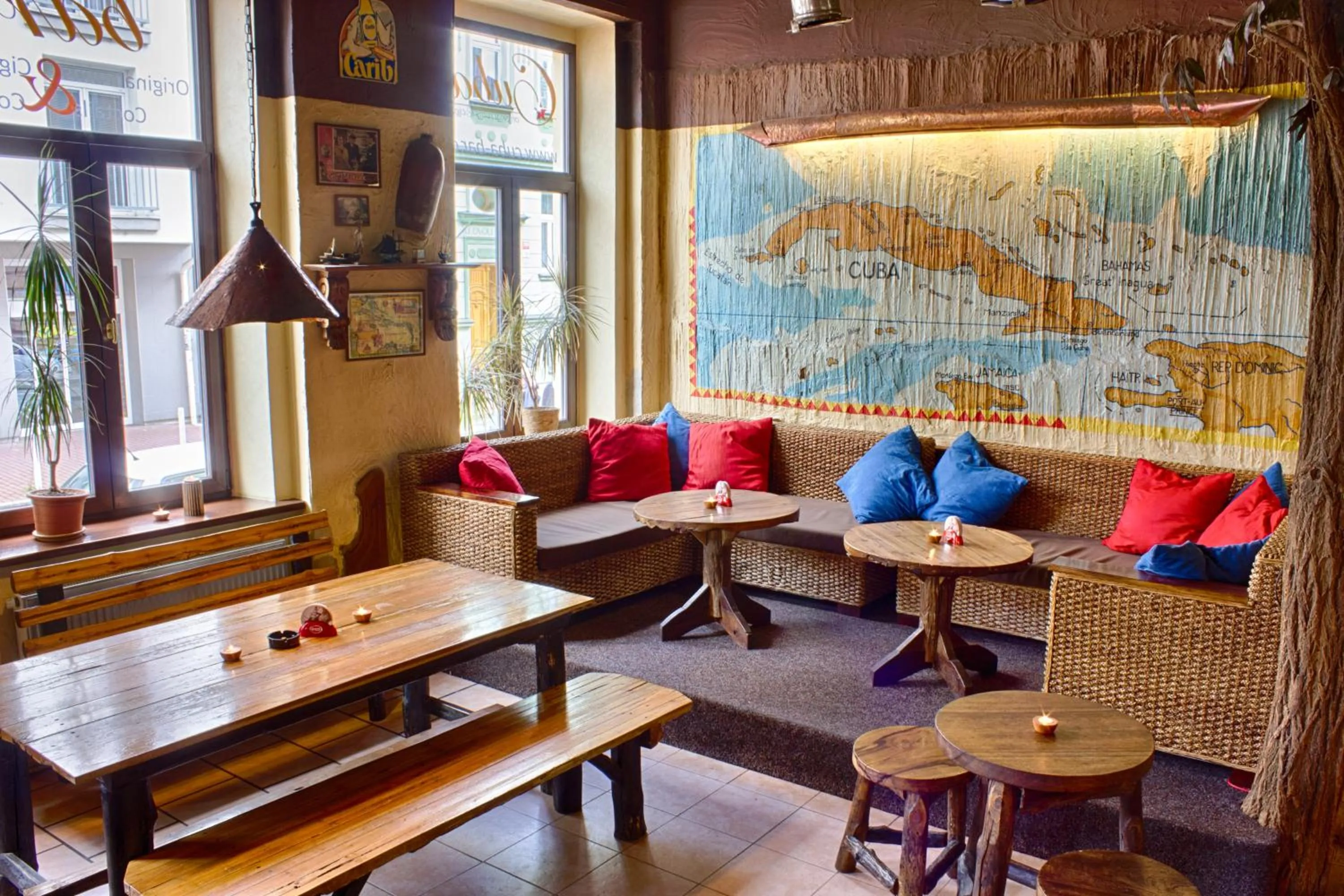 Lounge or bar in Cuba Bar & Hostel