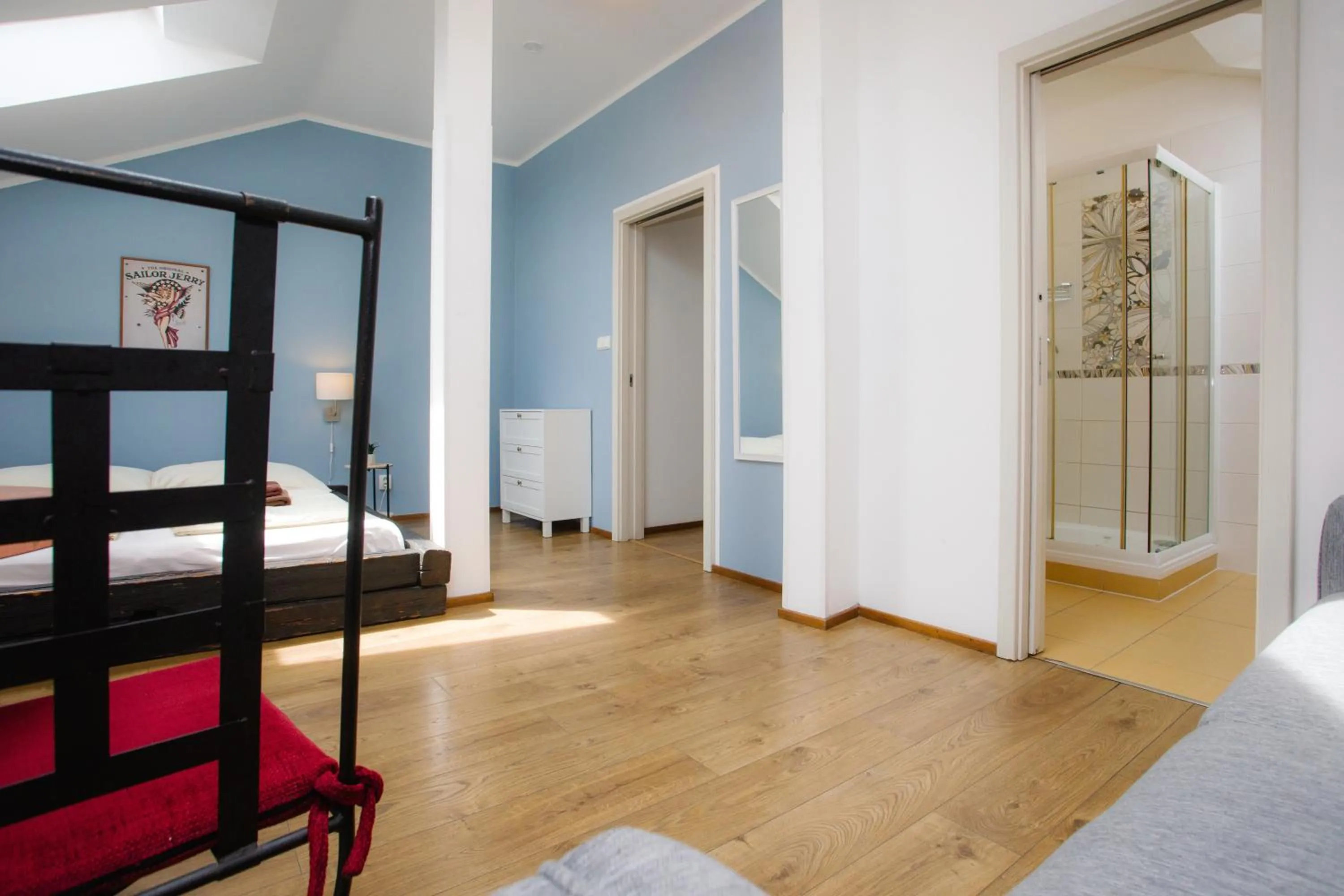 Bed in Cuba Bar & Hostel