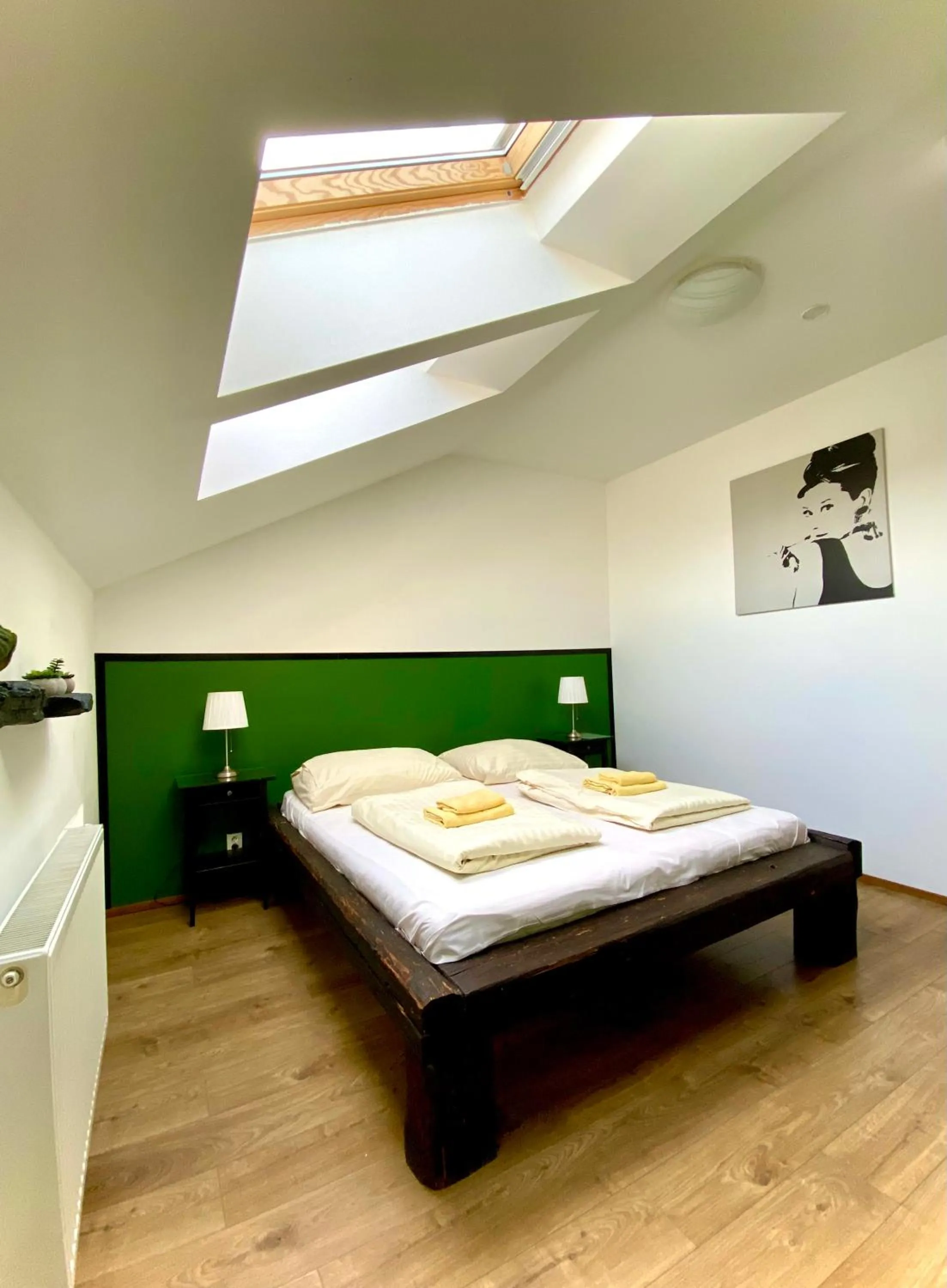 Bed in Cuba Bar & Hostel