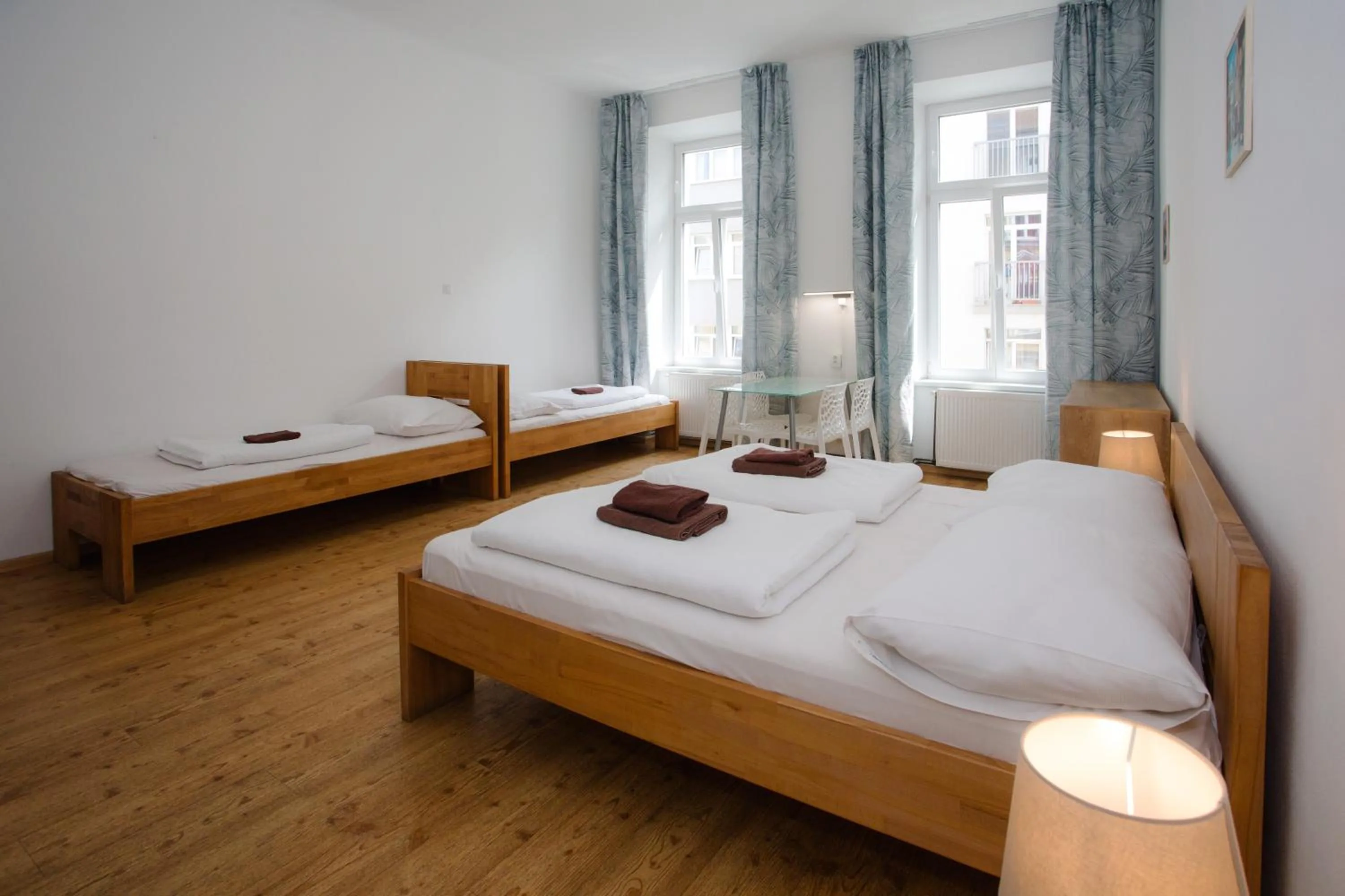 Bed in Cuba Bar & Hostel