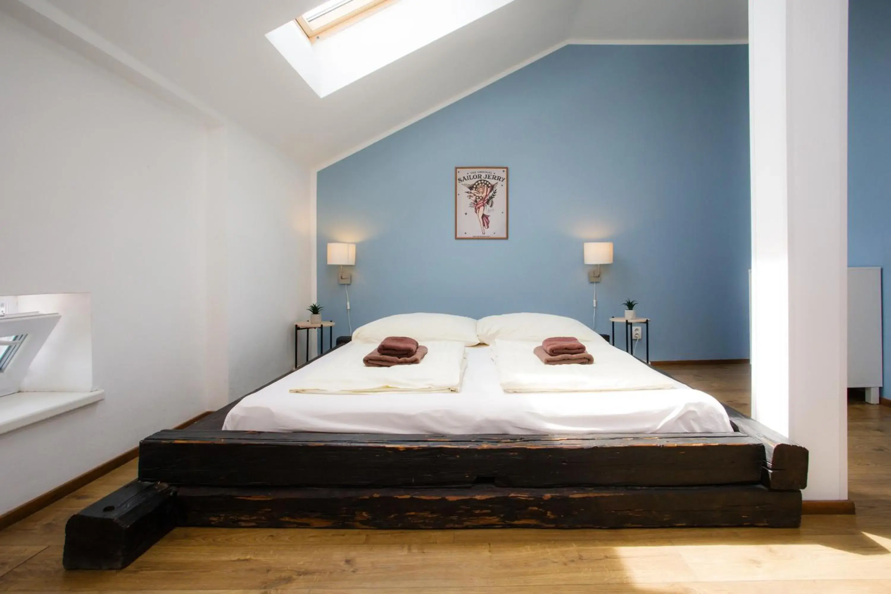 Double Room with Bathroom in Cuba Bar & Hostel Double Room with Bathroom in Cuba Bar & Hostel