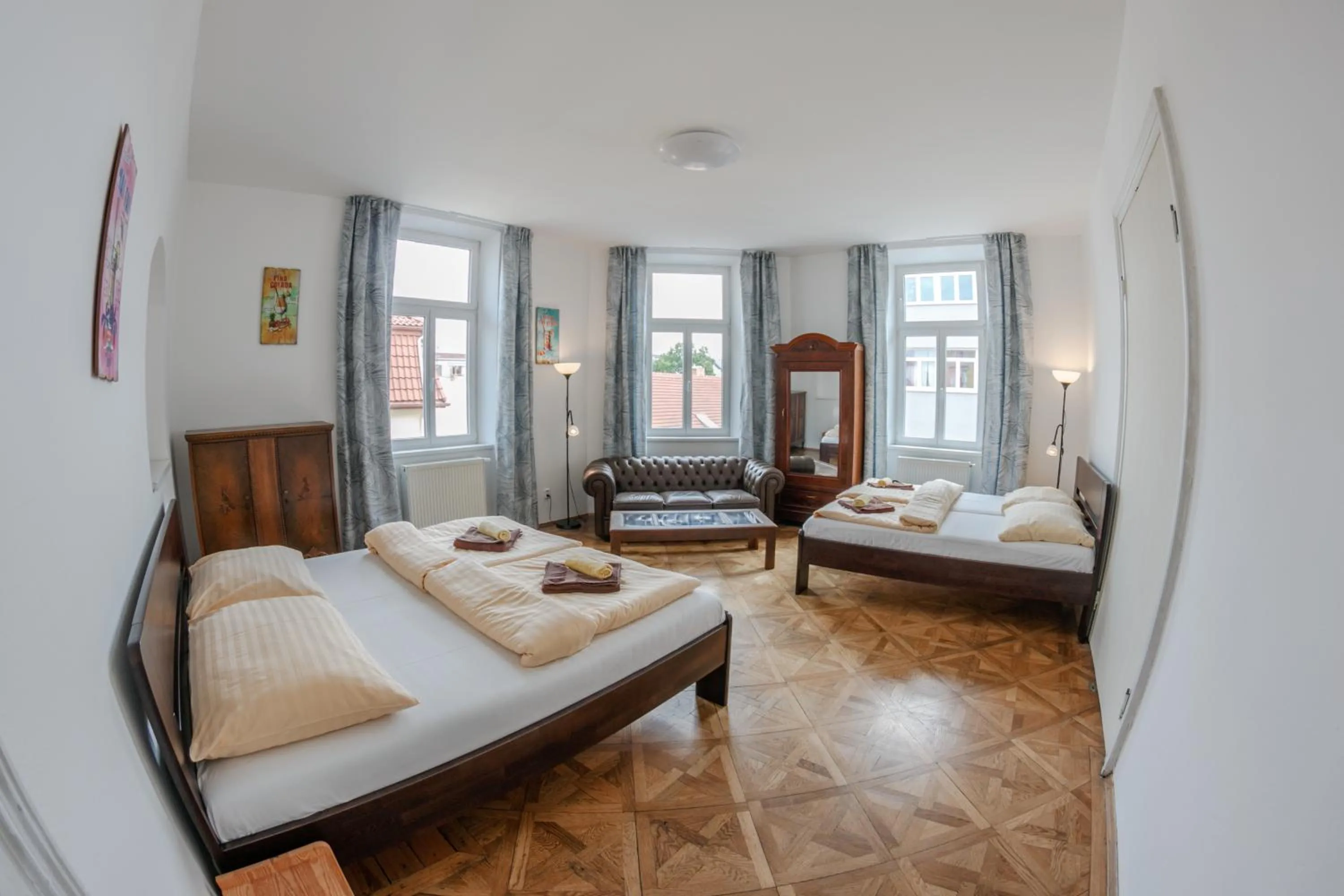 Bed in Cuba Bar & Hostel