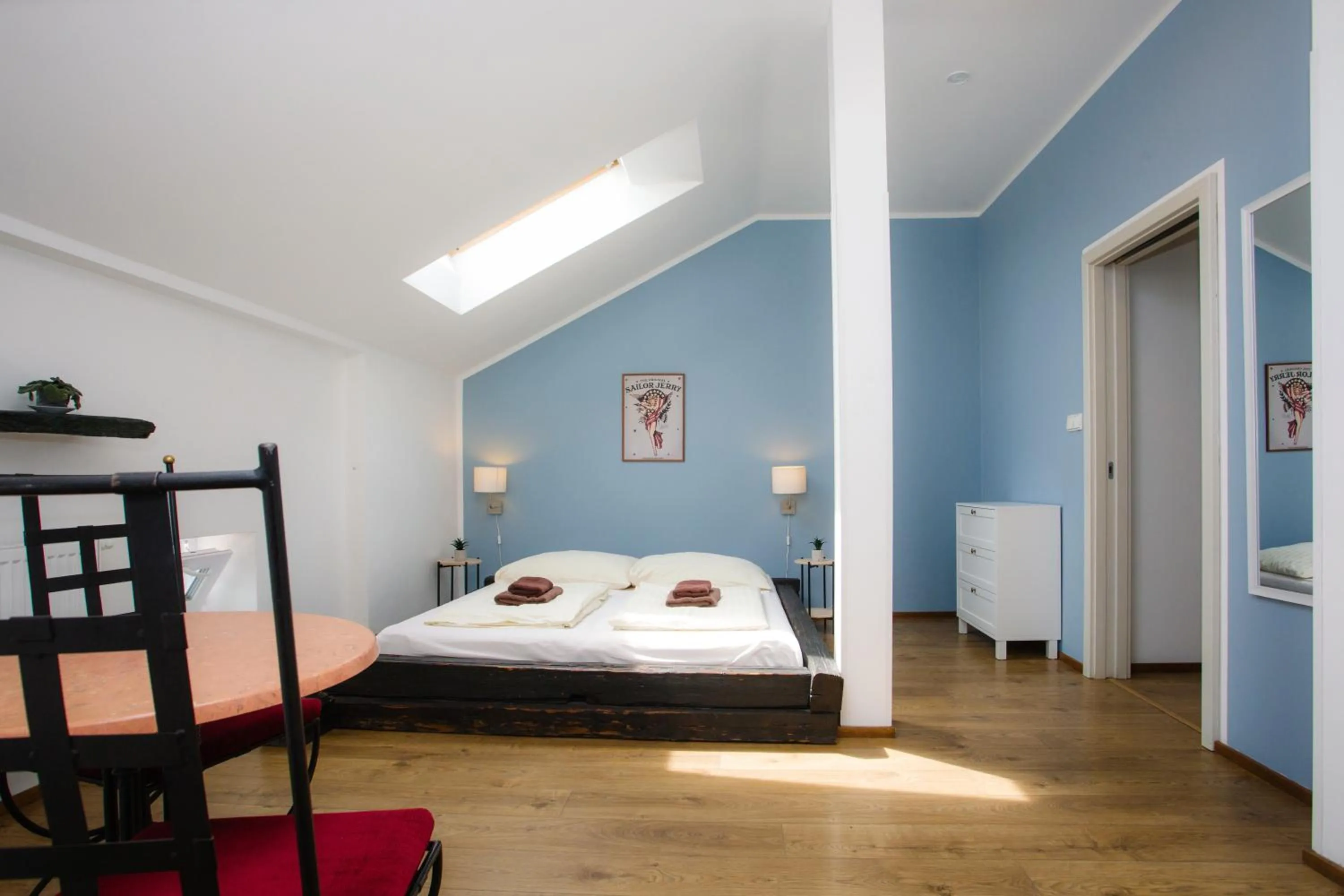 Bed in Cuba Bar & Hostel