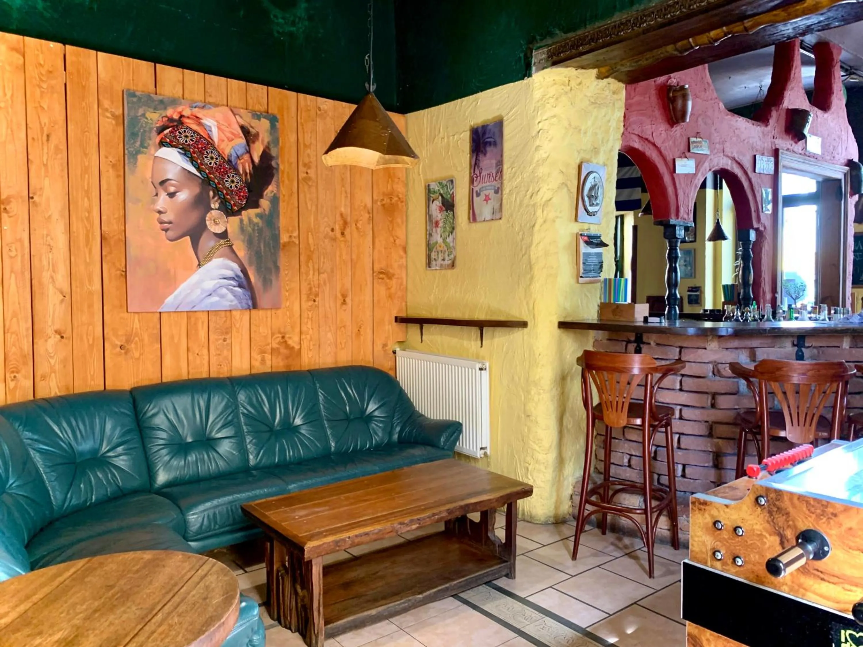 Lounge or bar in Cuba Bar & Hostel