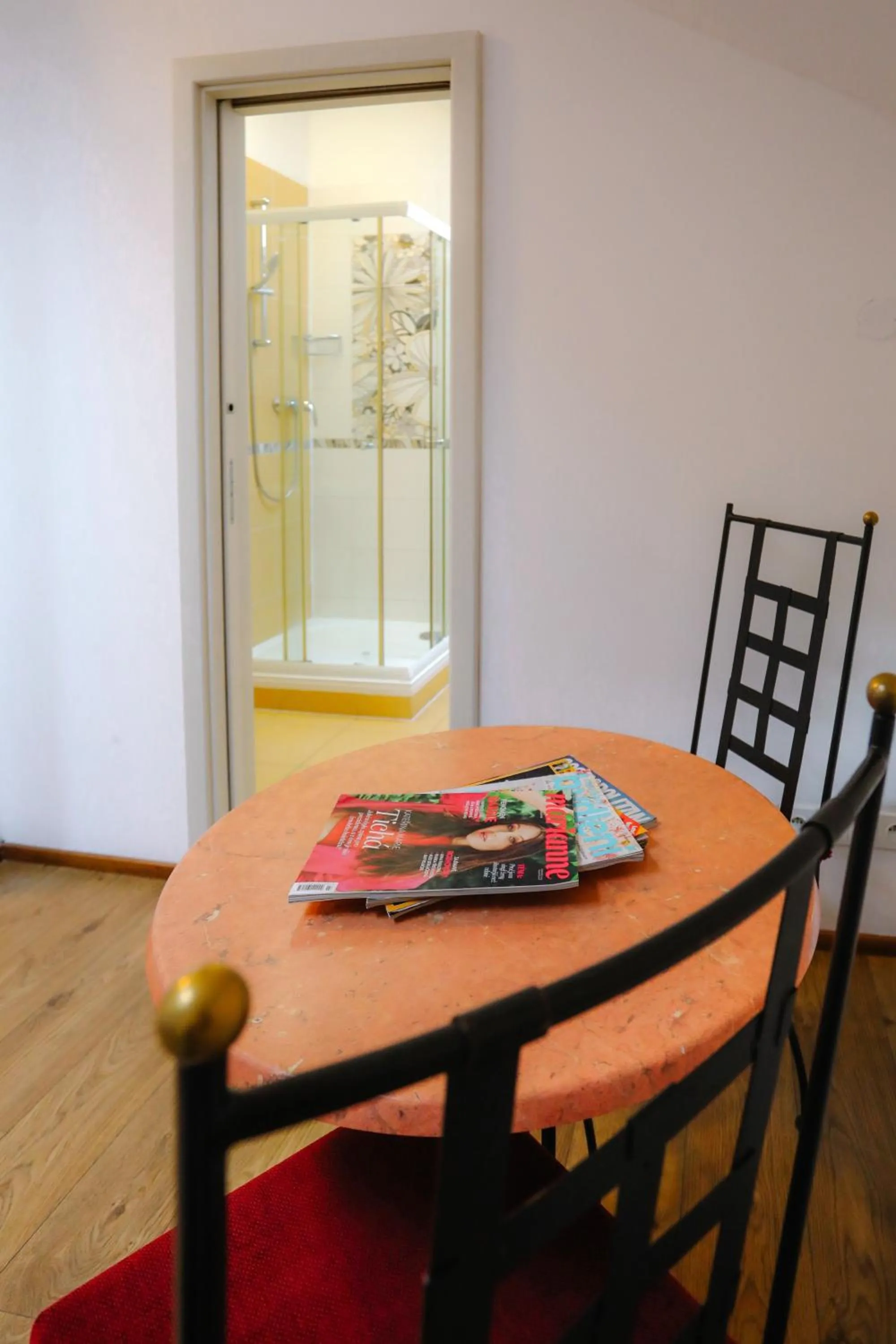 Seating area in Cuba Bar & Hostel