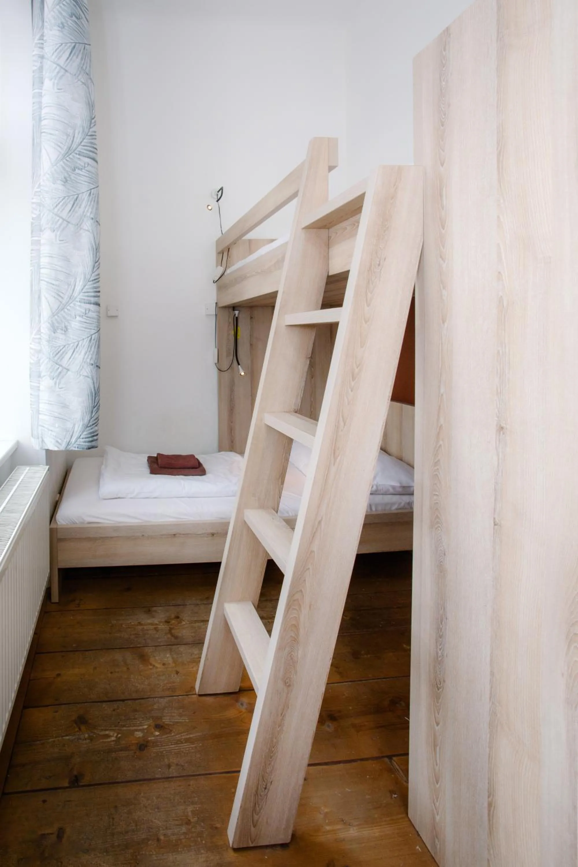 Bed in Cuba Bar & Hostel