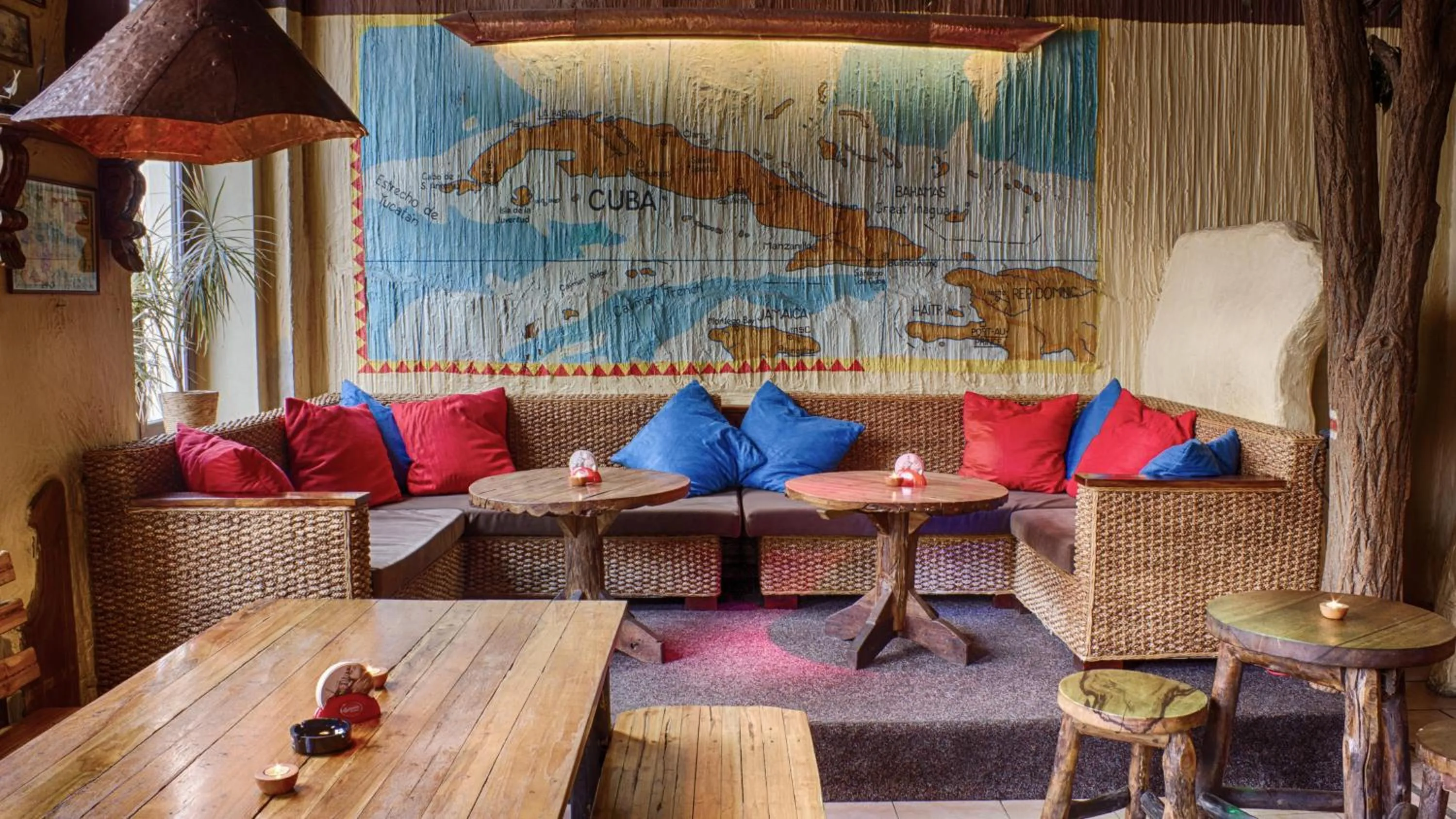 Lounge or bar in Cuba Bar & Hostel