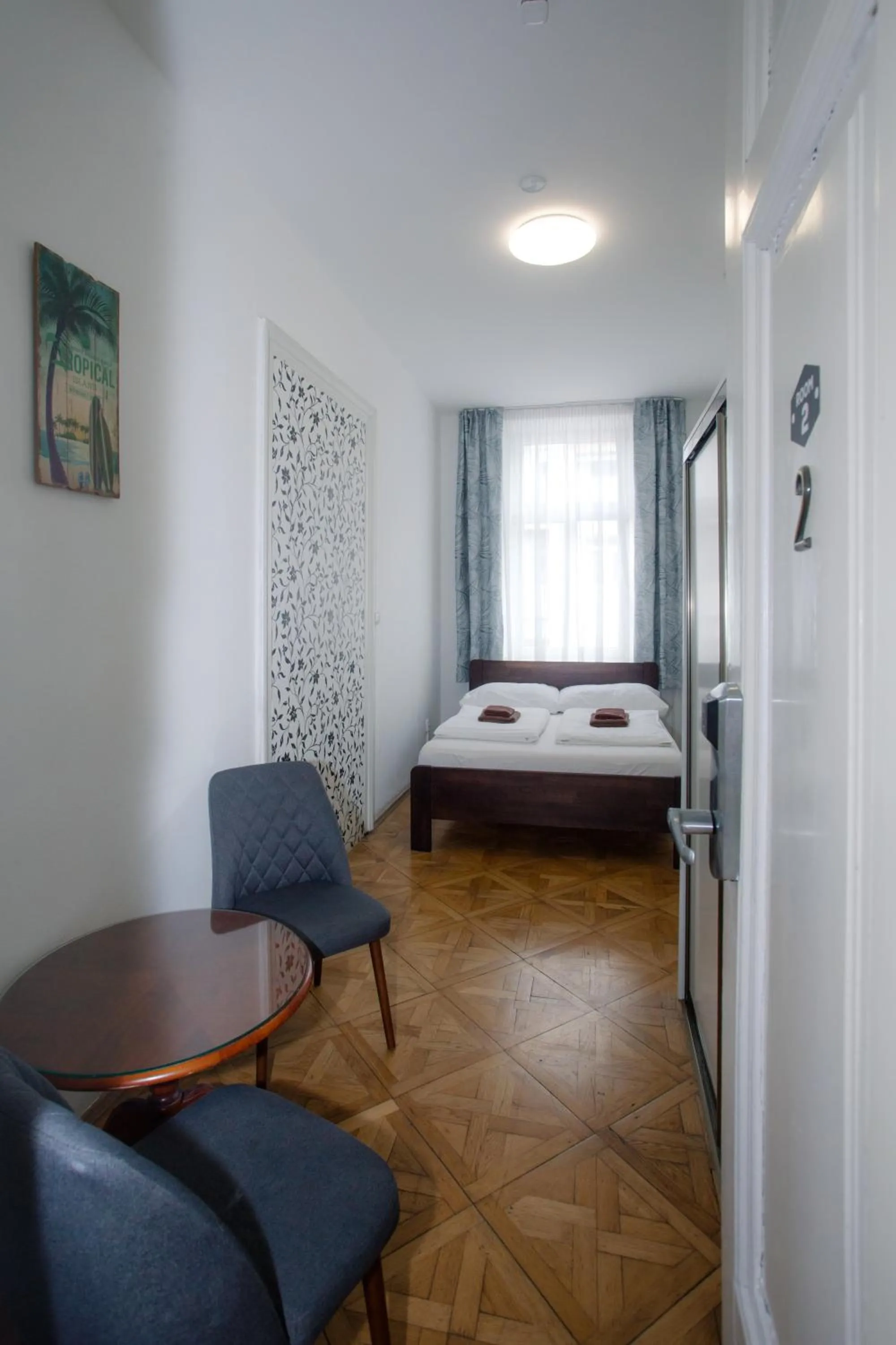 Bed in Cuba Bar & Hostel