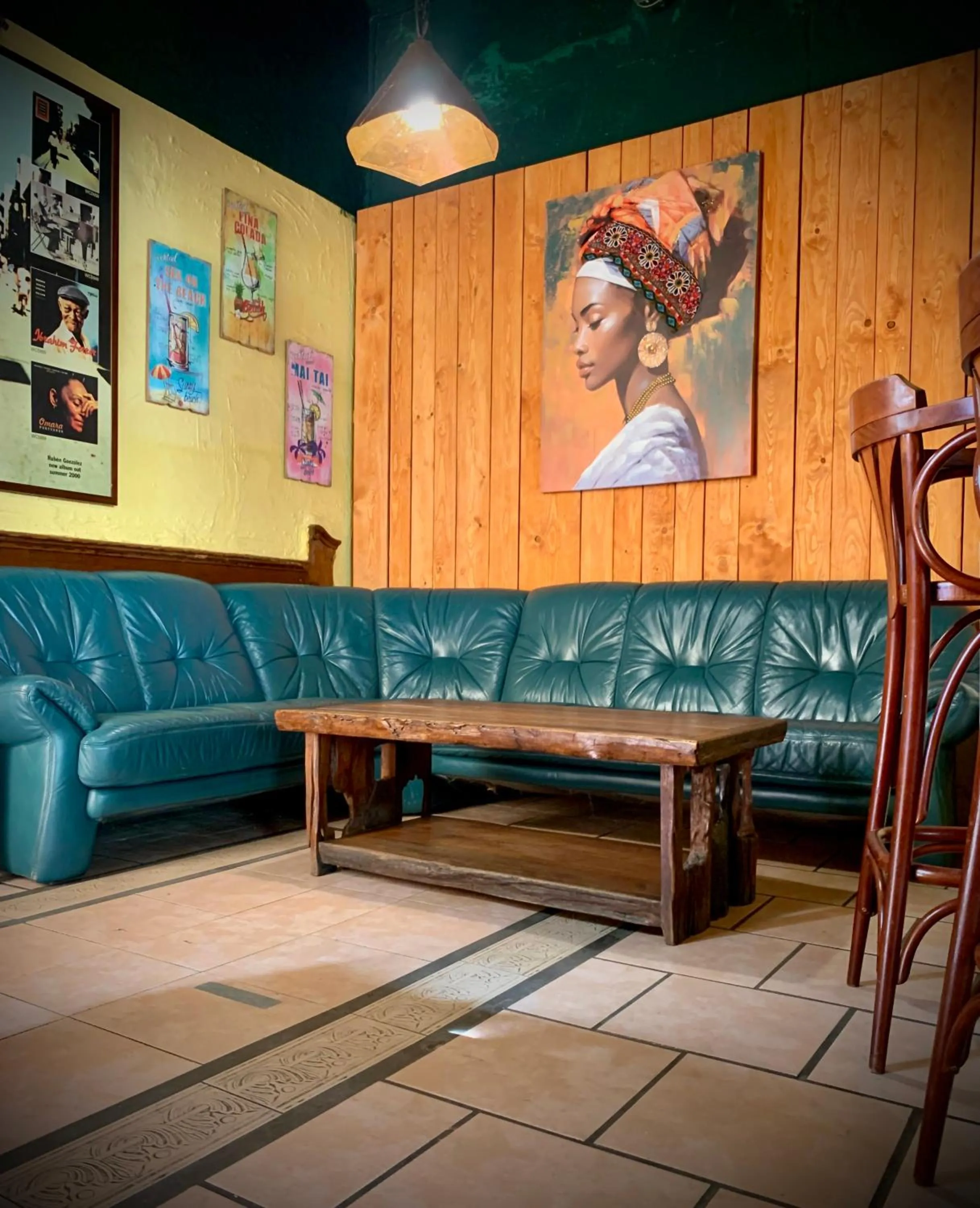 Lounge or bar in Cuba Bar & Hostel