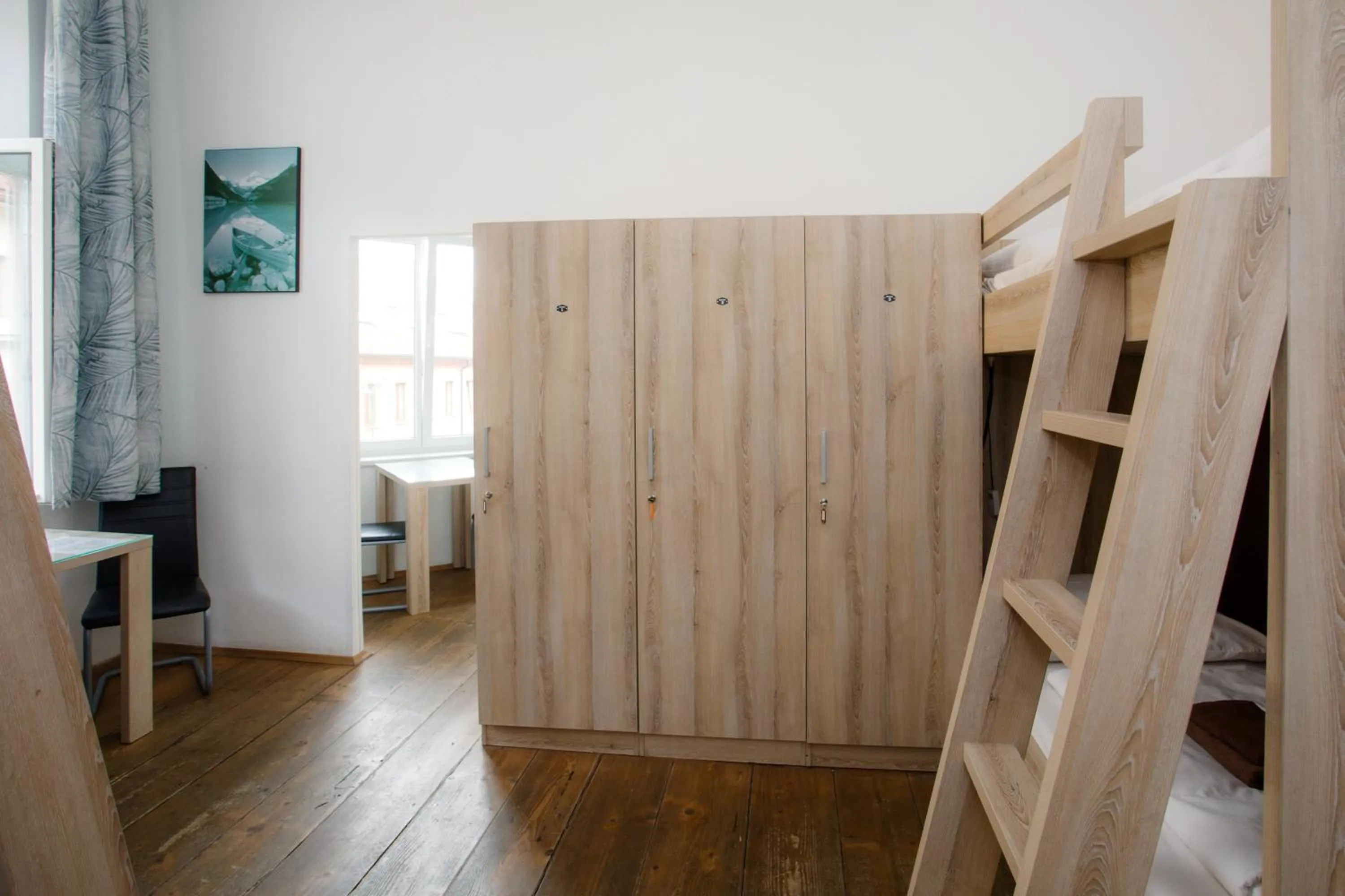 Bed in Cuba Bar & Hostel