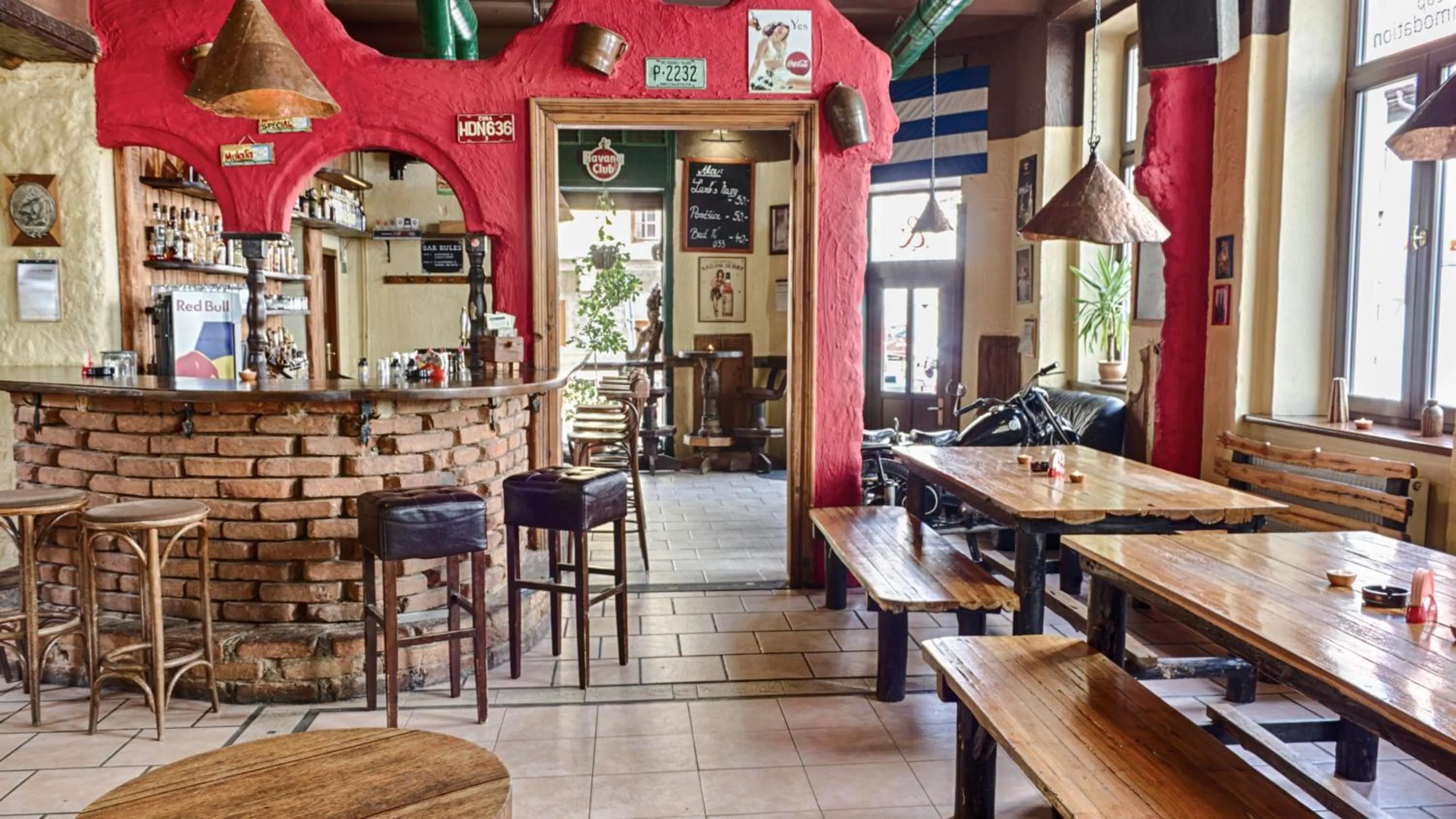 Lounge or bar in Cuba Bar & Hostel