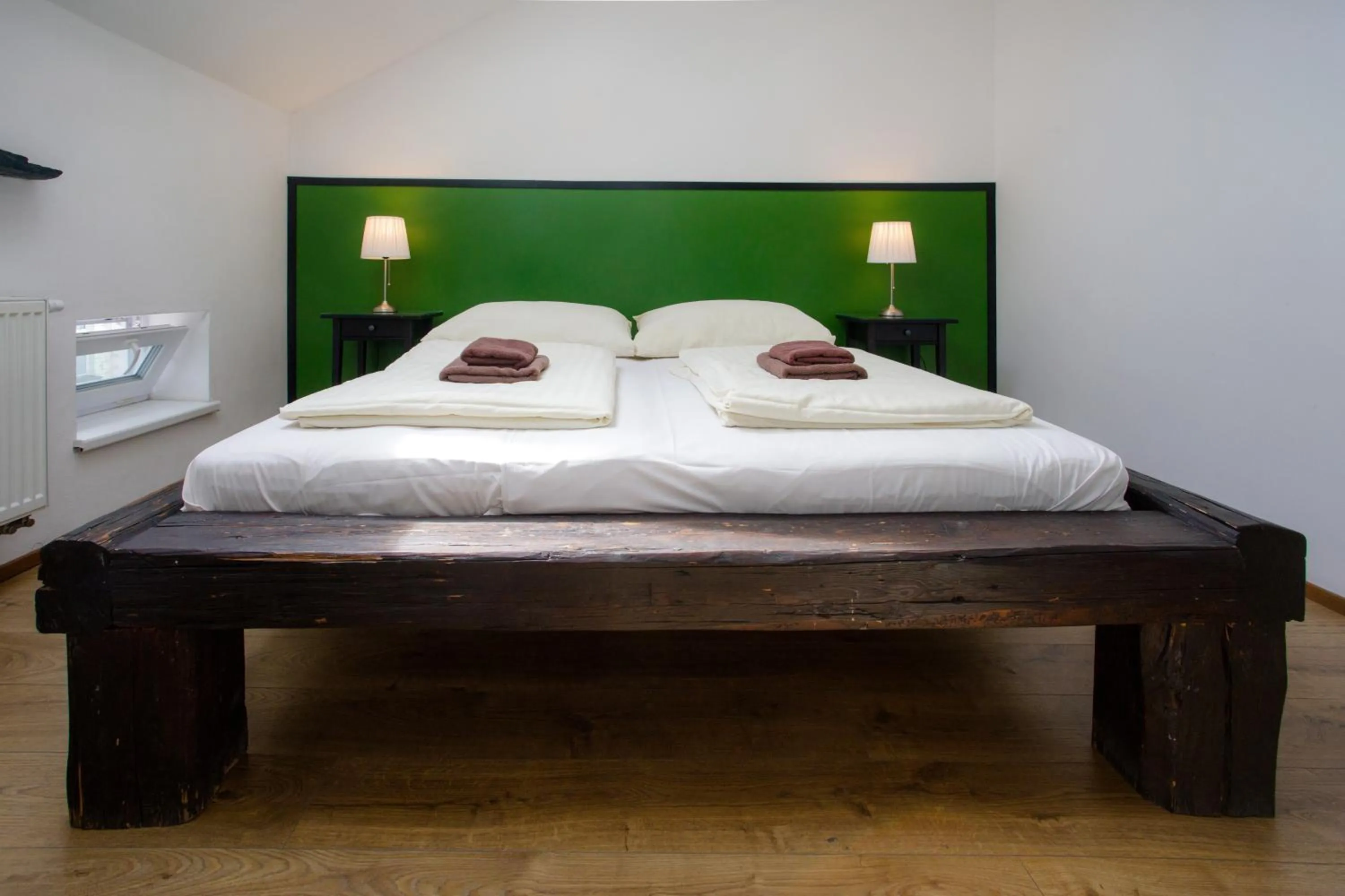 Bed in Cuba Bar & Hostel