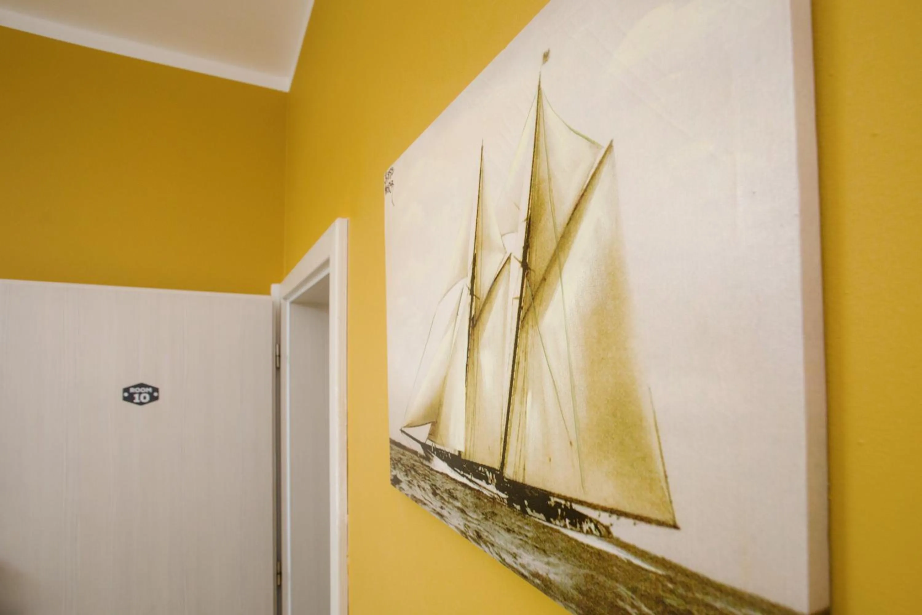 Decorative detail in Cuba Bar & Hostel