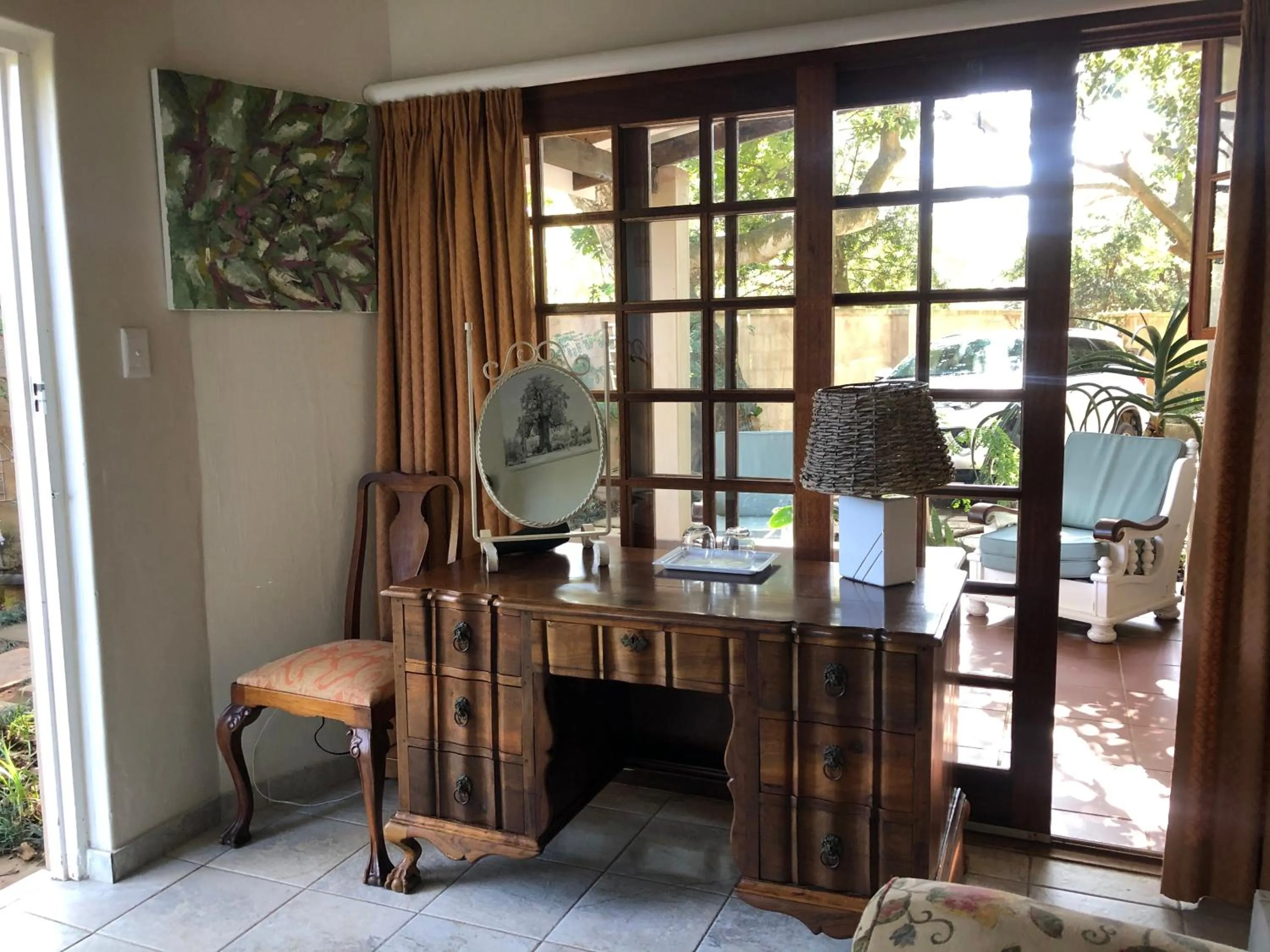 Patio in Salt Rock Manor