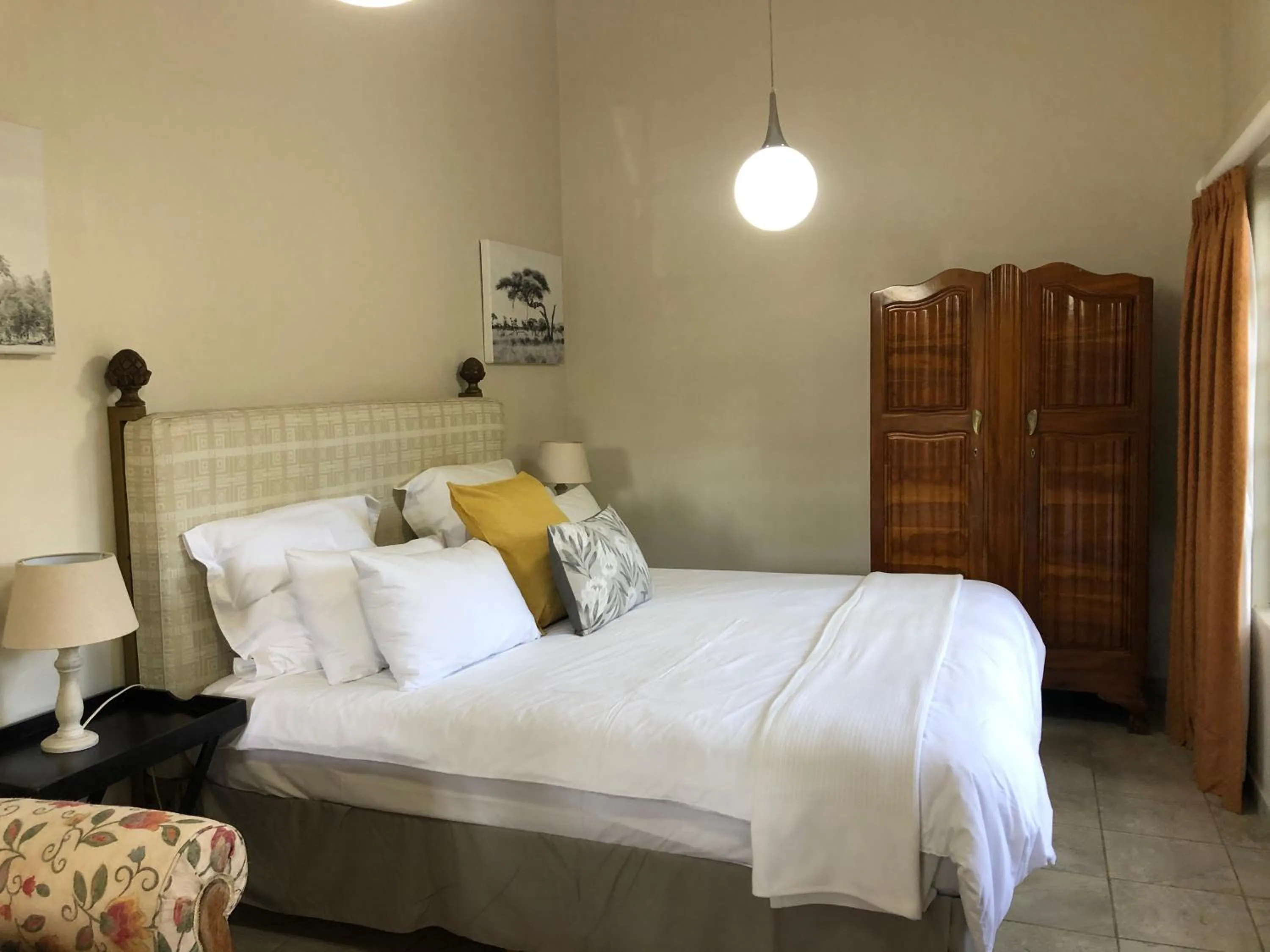 Bed in Salt Rock Manor