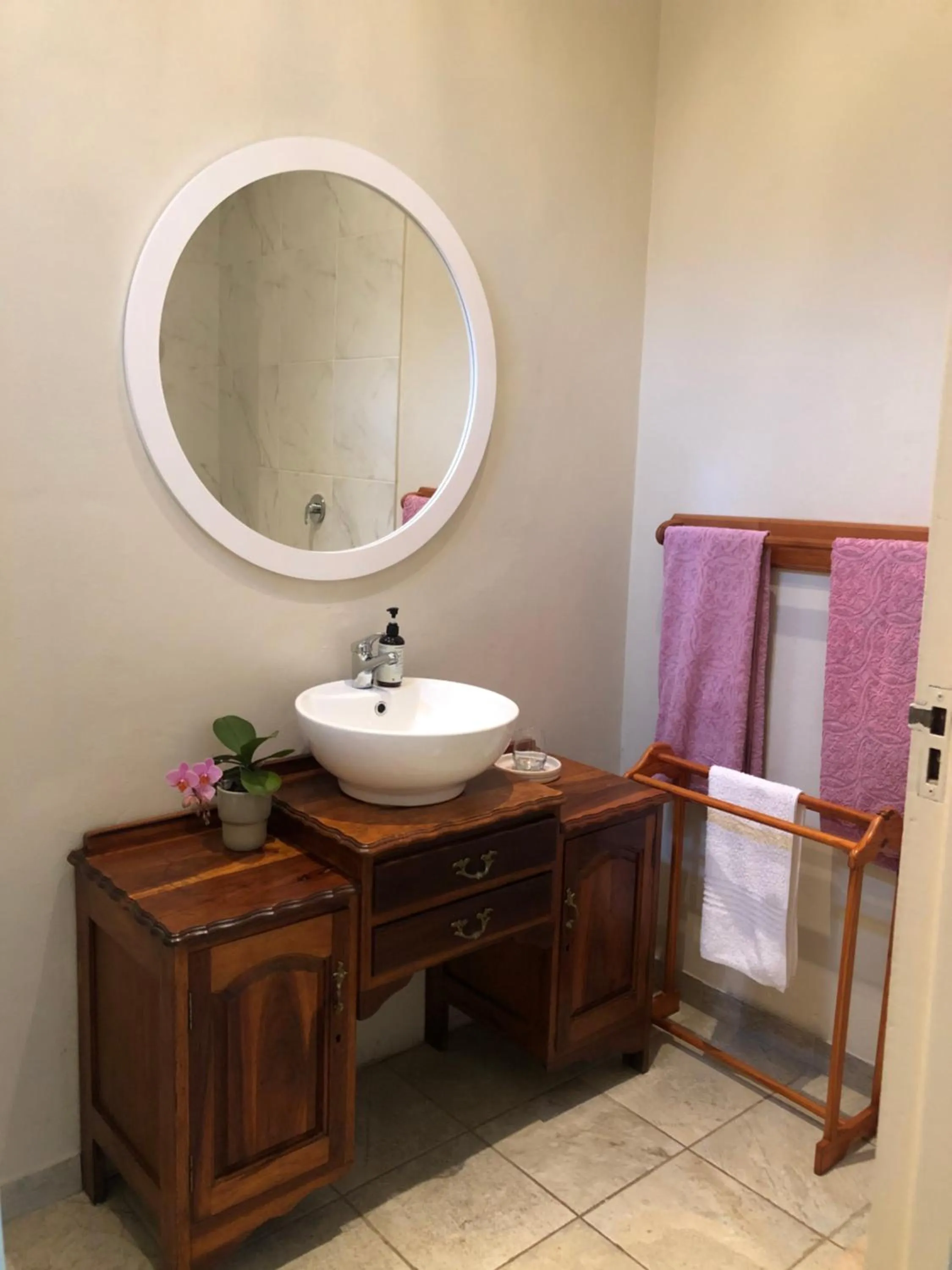 Bathroom in Salt Rock Manor