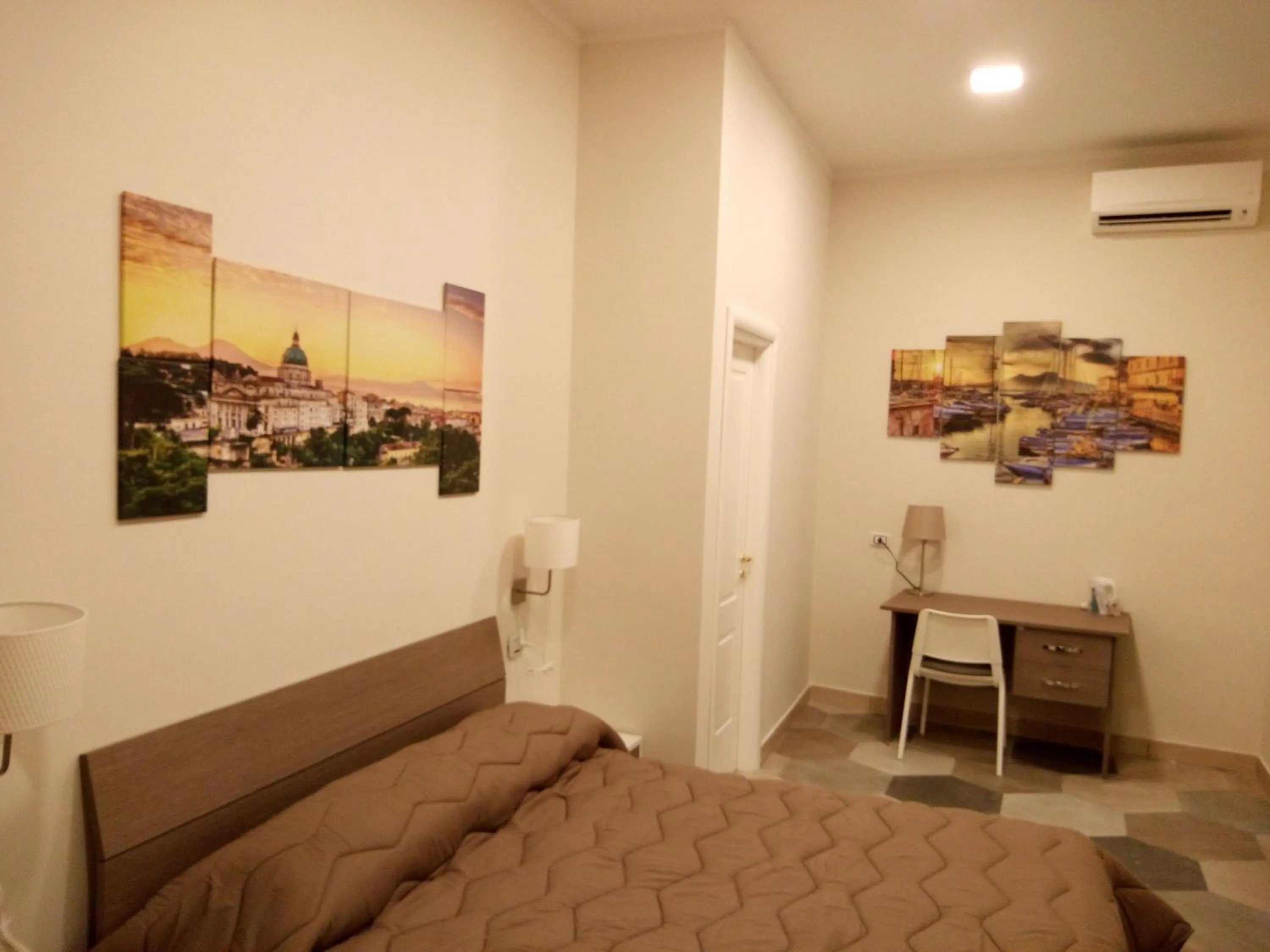 Bed in B&B LA DIMORA DEL CONTE