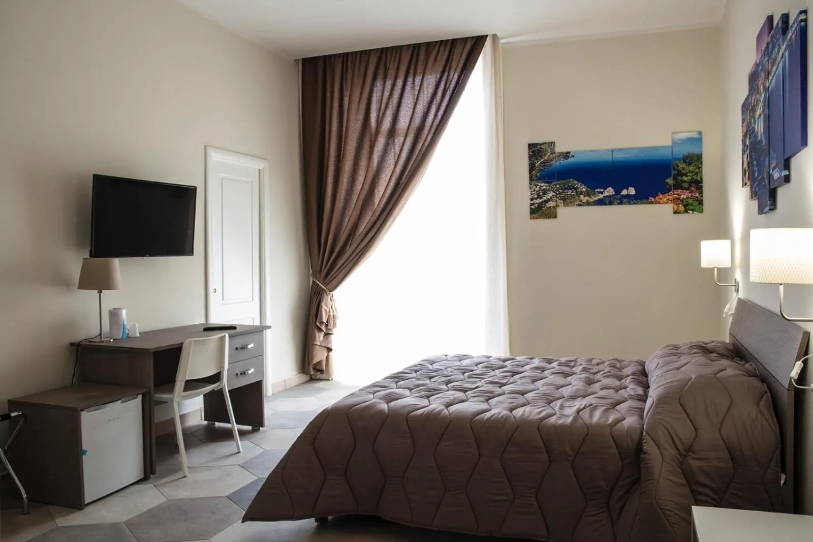 Bed in B&B LA DIMORA DEL CONTE