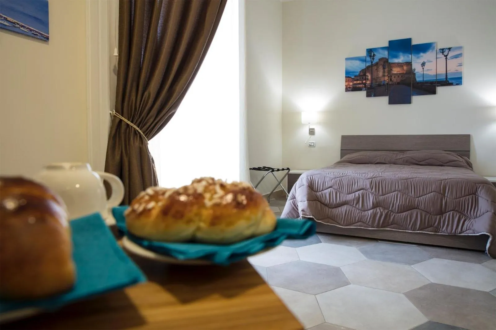 Bed in B&B LA DIMORA DEL CONTE