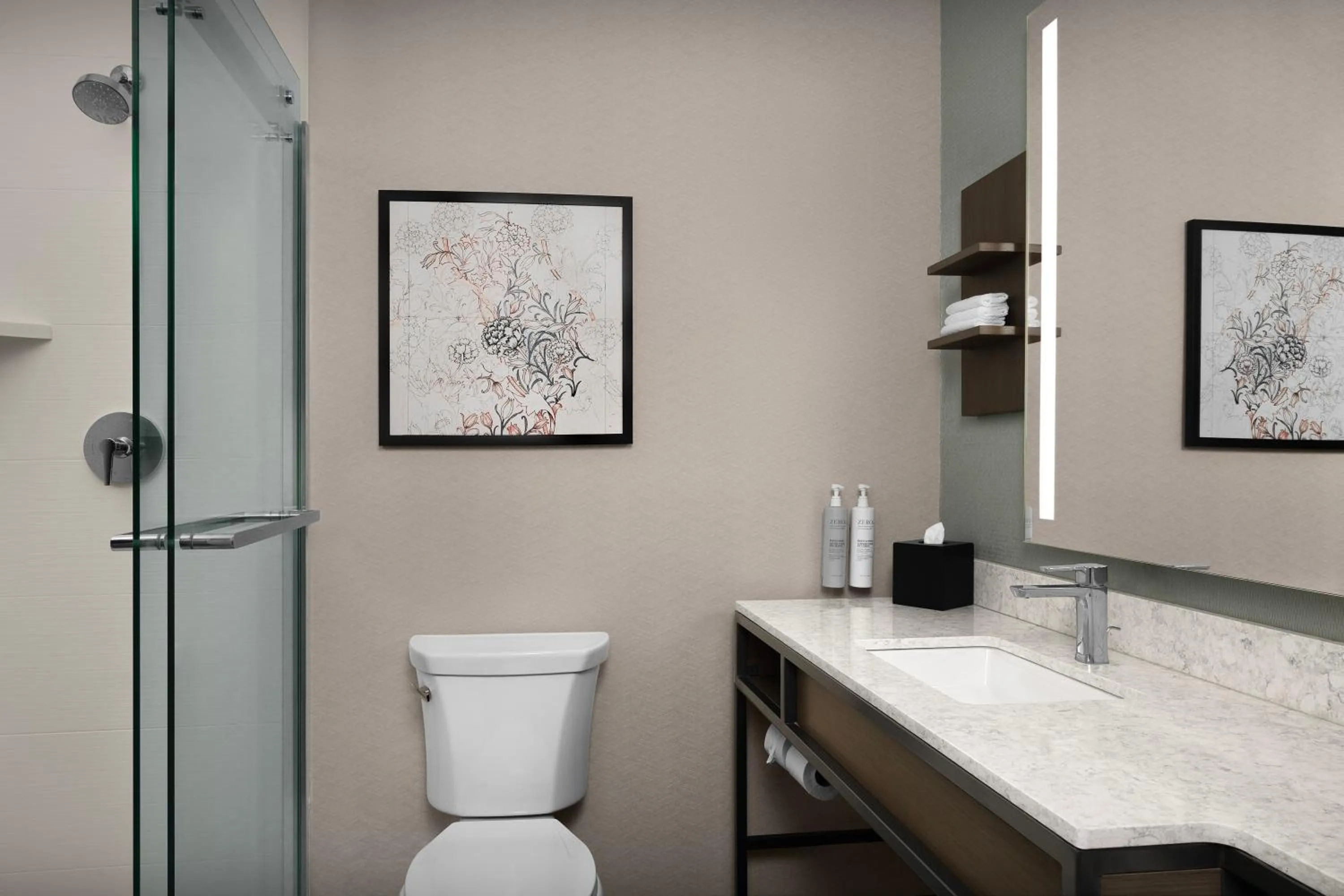 Bathroom in Hilton Garden Inn Philadelphia-Fort Washington