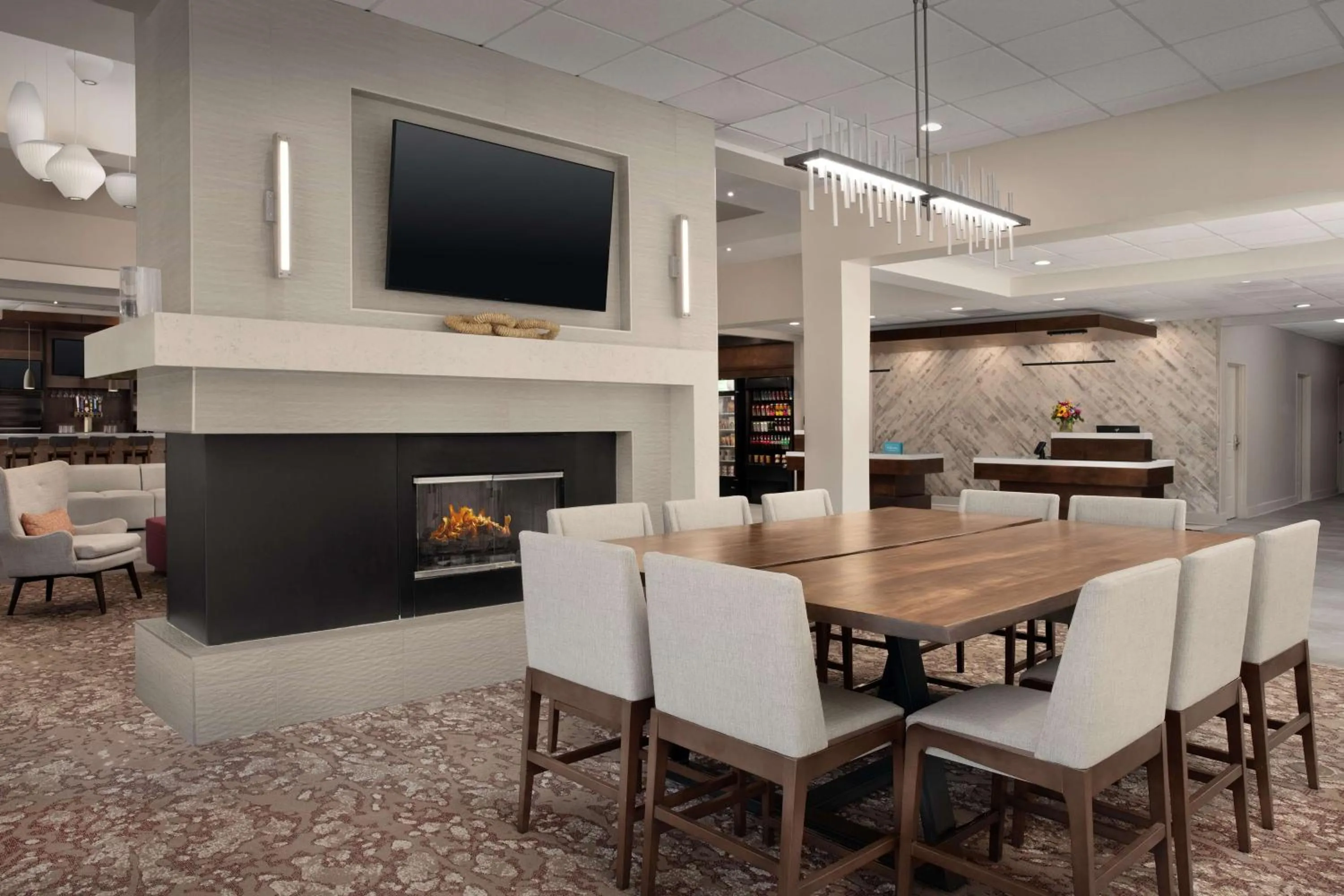 TV and multimedia in Hilton Garden Inn Philadelphia-Fort Washington