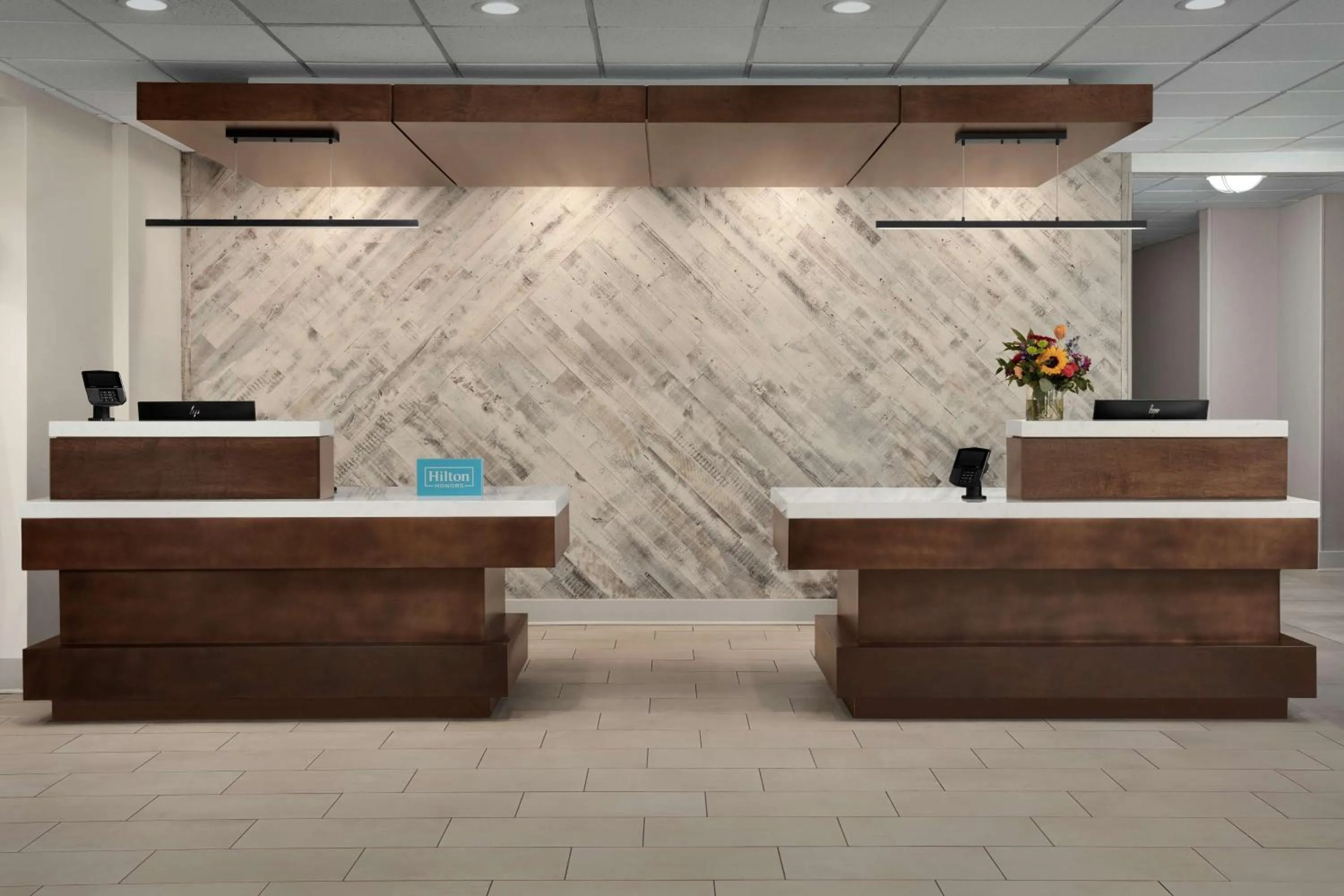 Lobby or reception in Hilton Garden Inn Philadelphia-Fort Washington