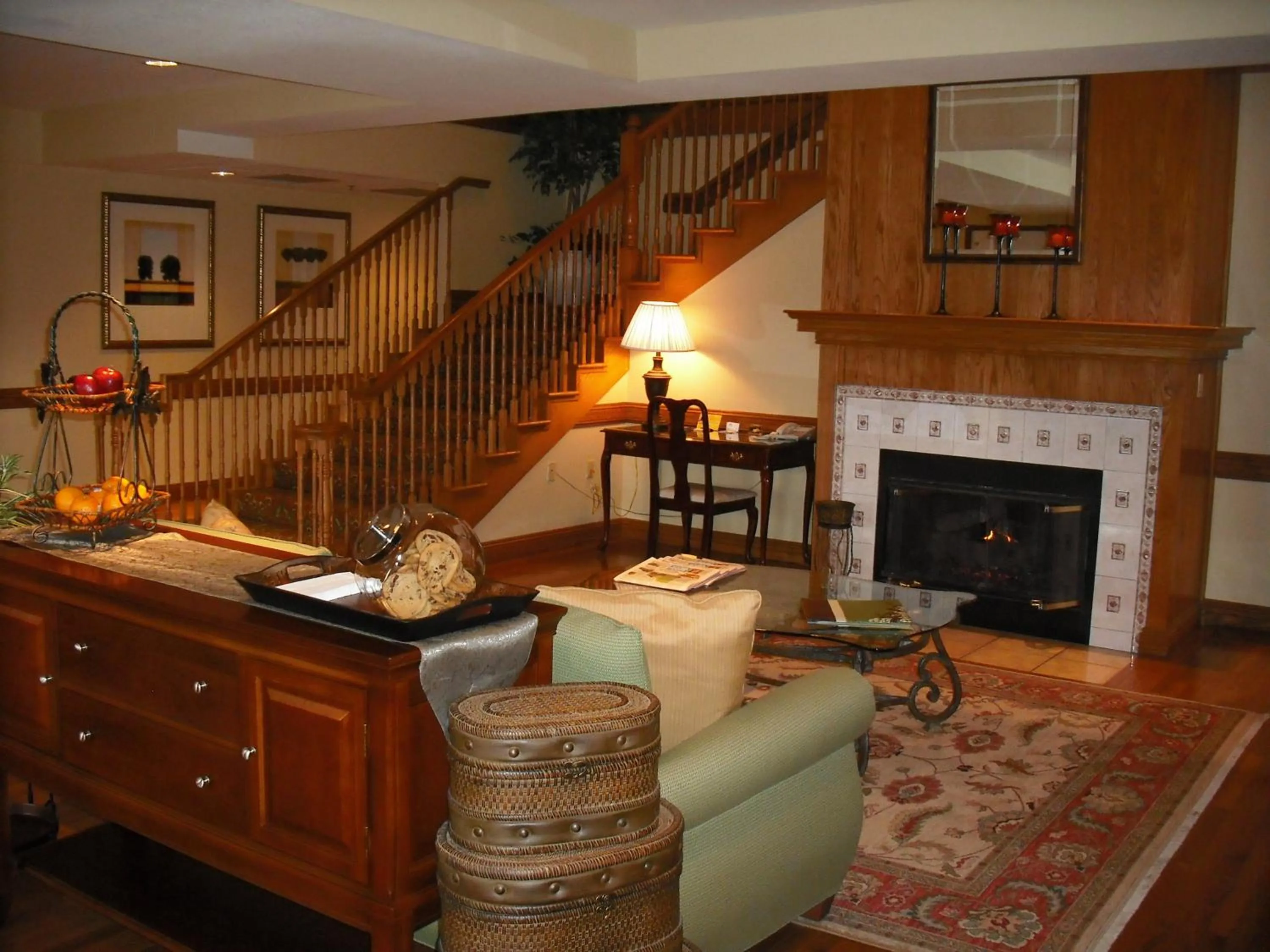 Lobby or reception in Country Inn & Suites by Radisson, Greeley, CO