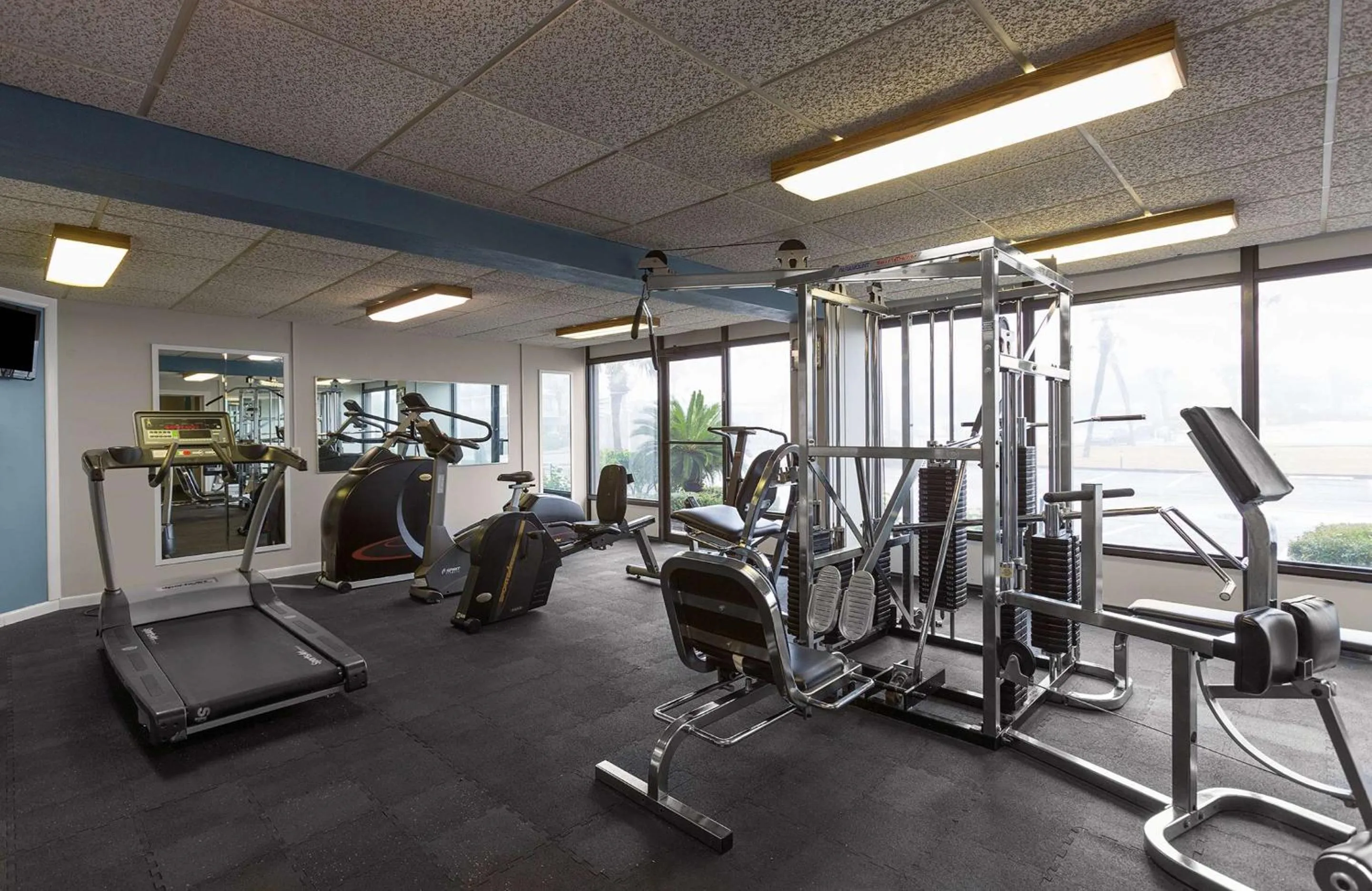 Fitness centre/facilities in Dayton House Resort - BW Signature Collection
