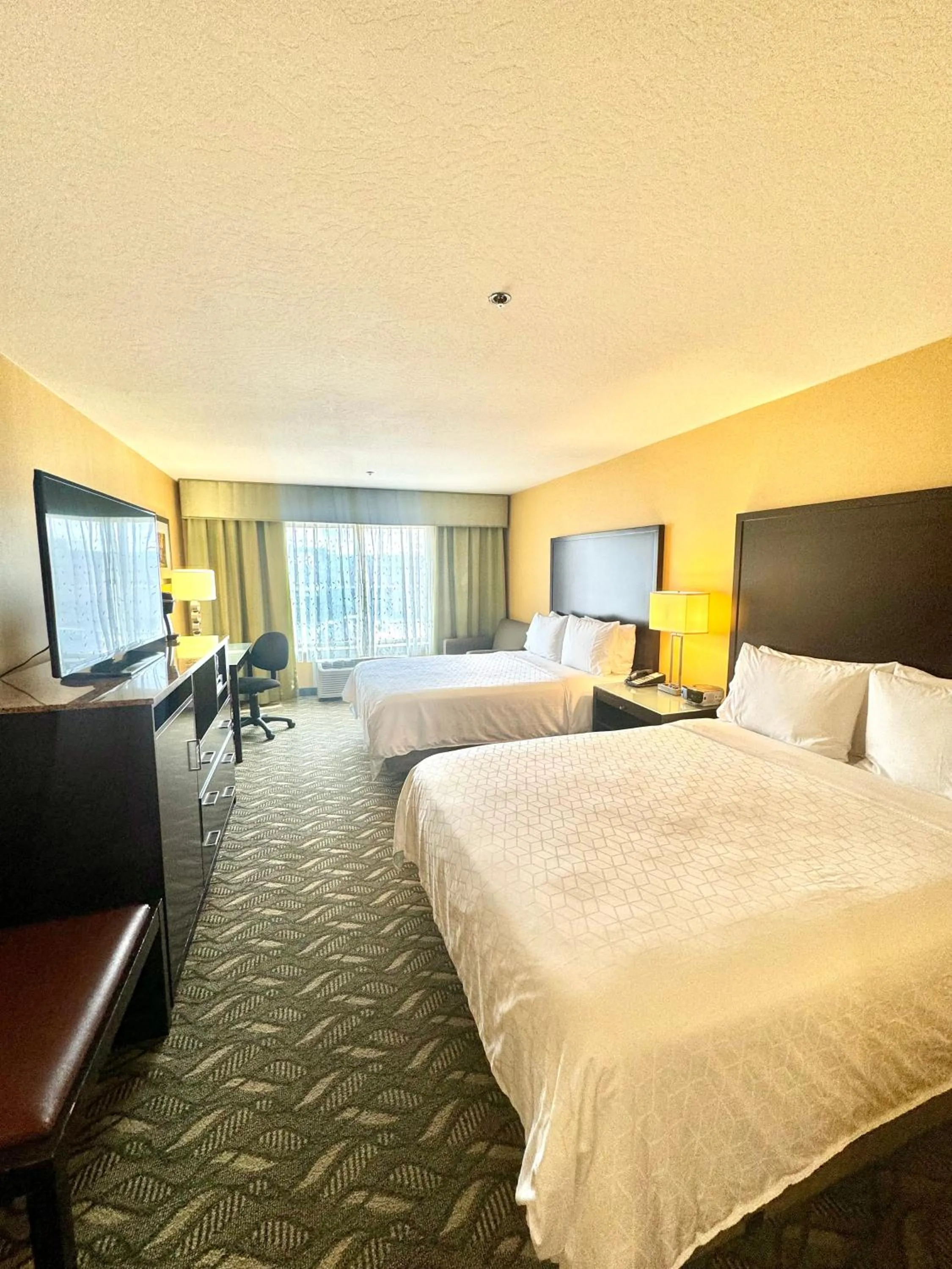 Photo of the whole room, Bed in Holiday Inn Express Hotel & Suites San Jose-Morgan Hill by IHG