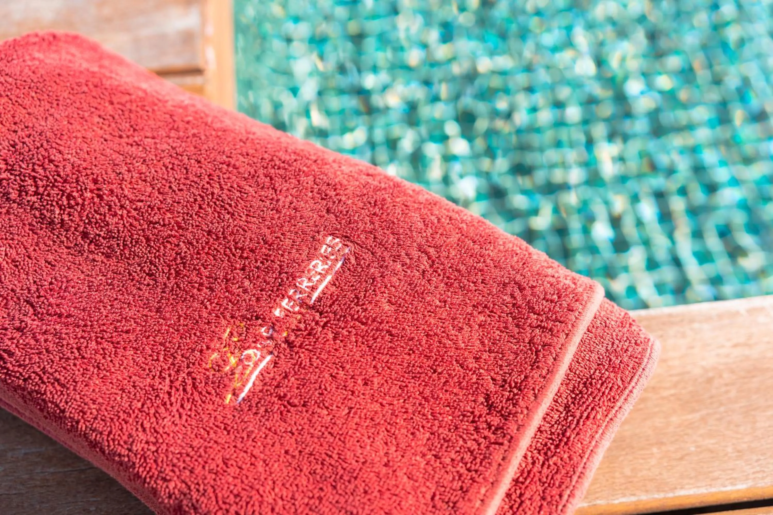 Swimming pool in Hotel Loar Ferreries