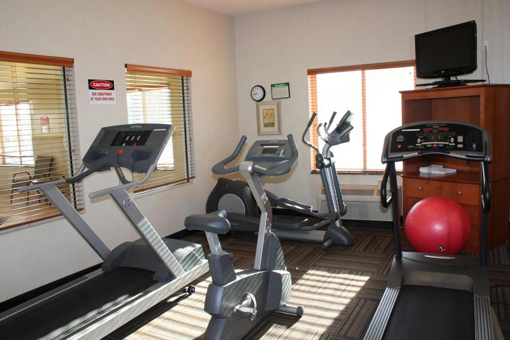 Fitness centre/facilities in Holiday Inn Express Hotel Vernal by IHG