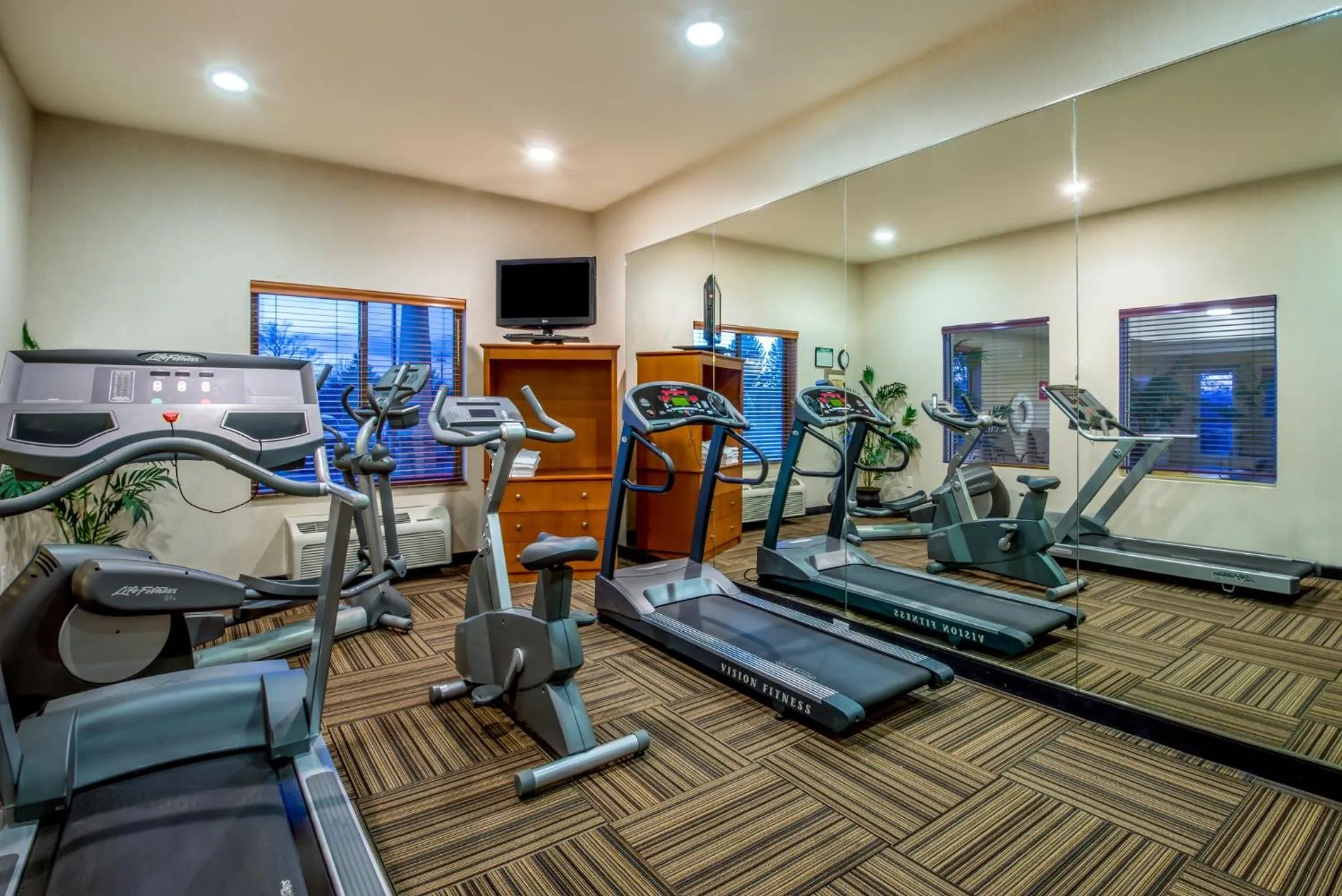 Fitness centre/facilities in Holiday Inn Express Hotel Vernal by IHG