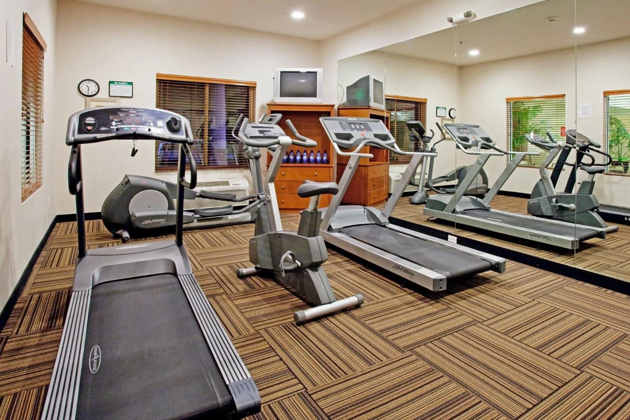 Fitness centre/facilities in Holiday Inn Express Hotel Vernal by IHG