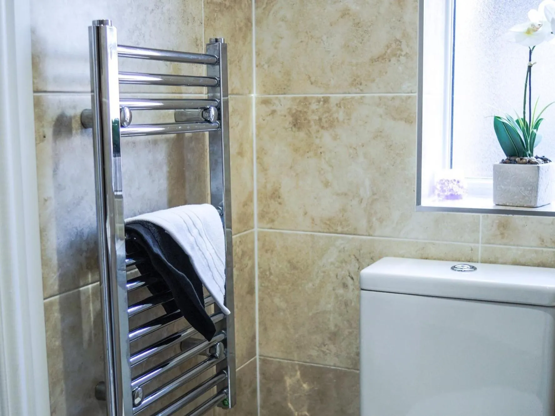 Bathroom in Tunnard House