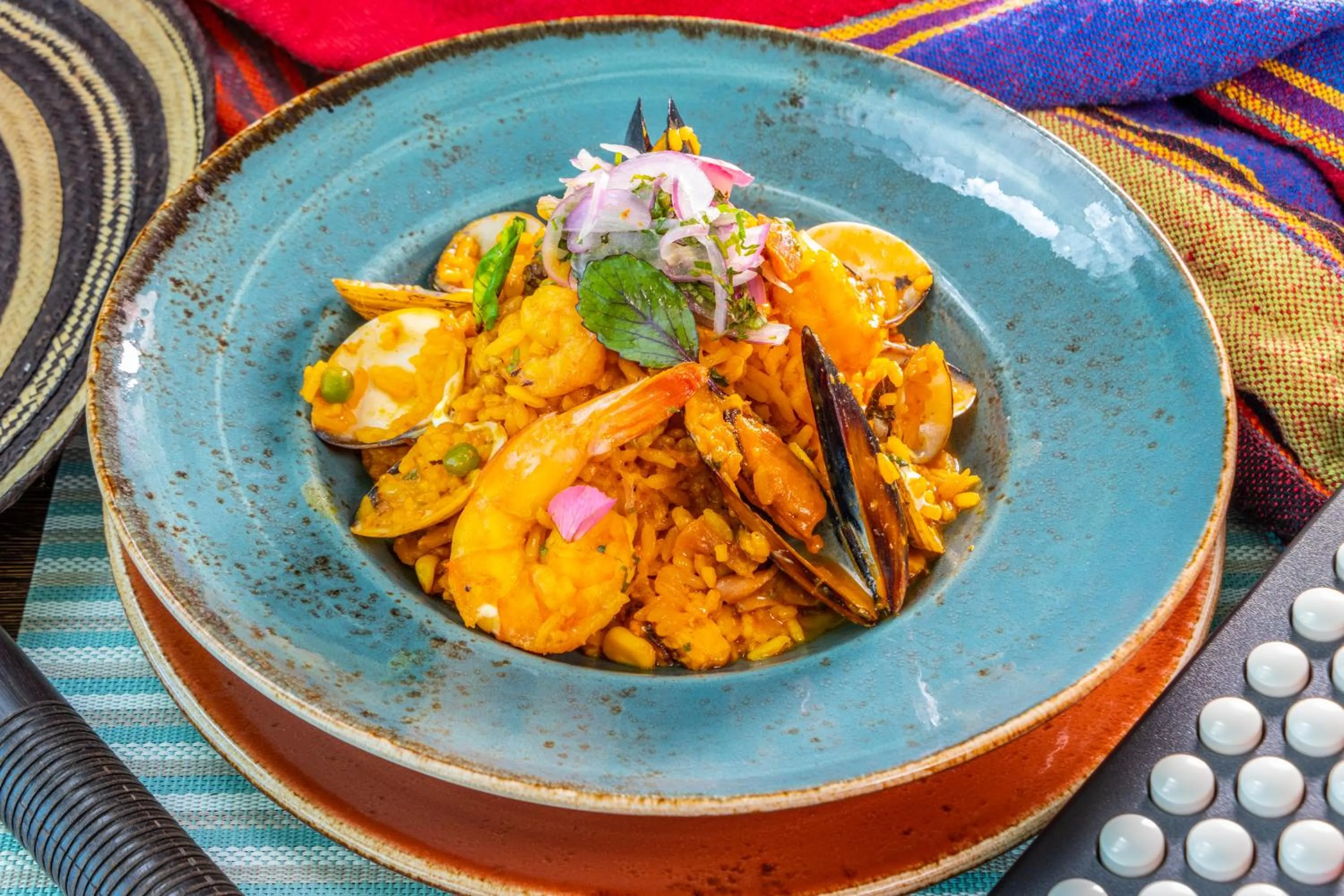 Food and drinks in Sonesta Valledupar