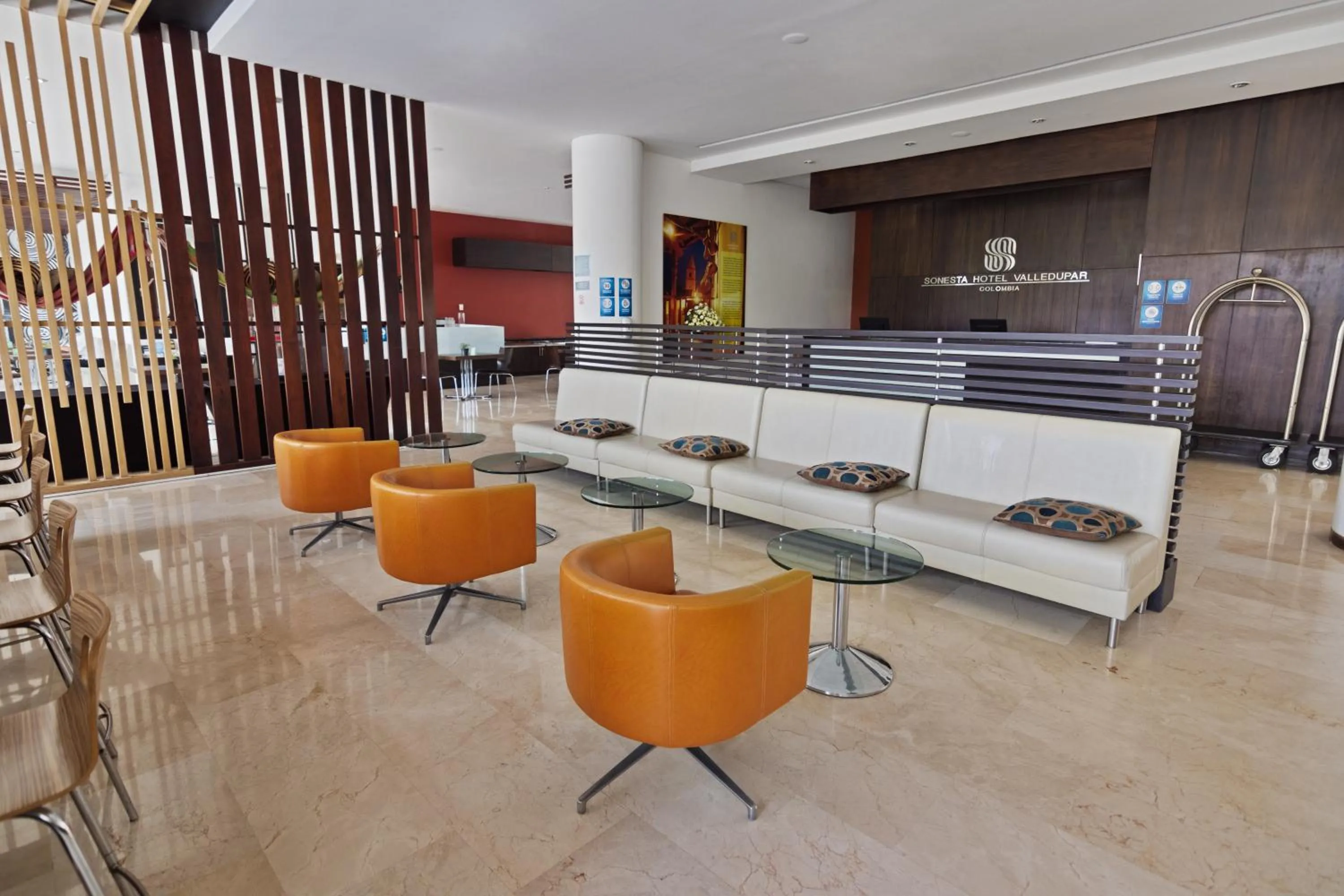 Living room in Sonesta Valledupar