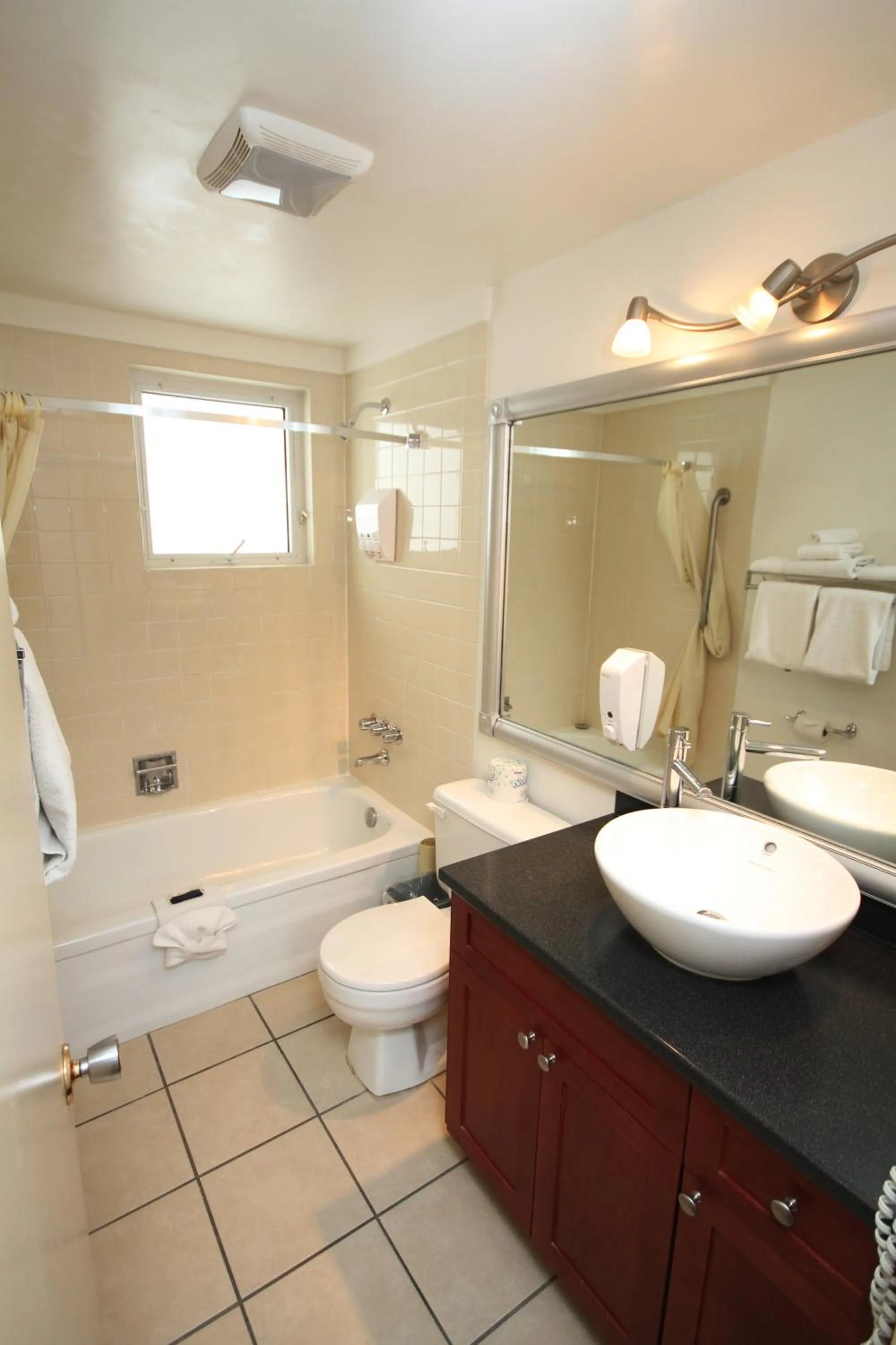 Bathroom in Best Western Gold Rush Inn