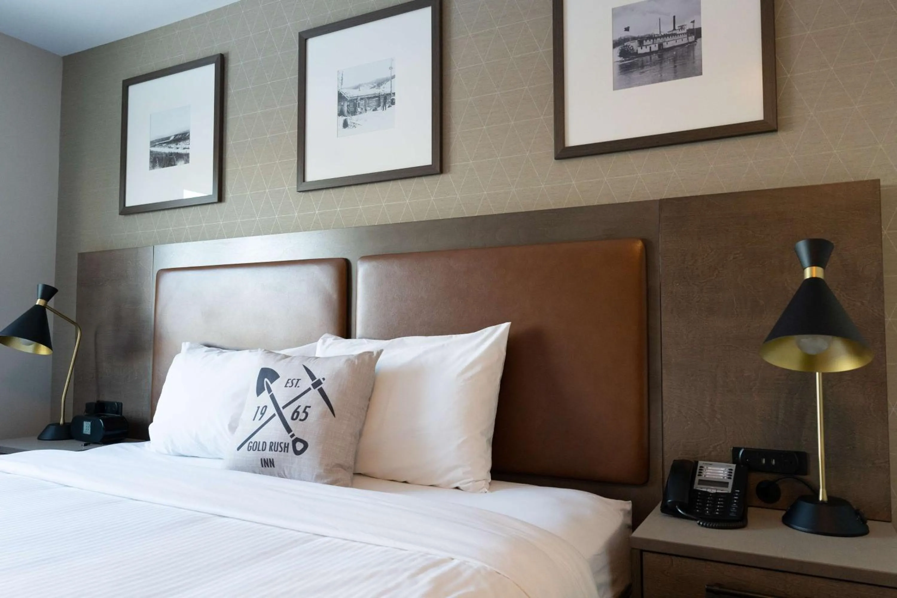 Bedroom, Bed in Best Western Gold Rush Inn