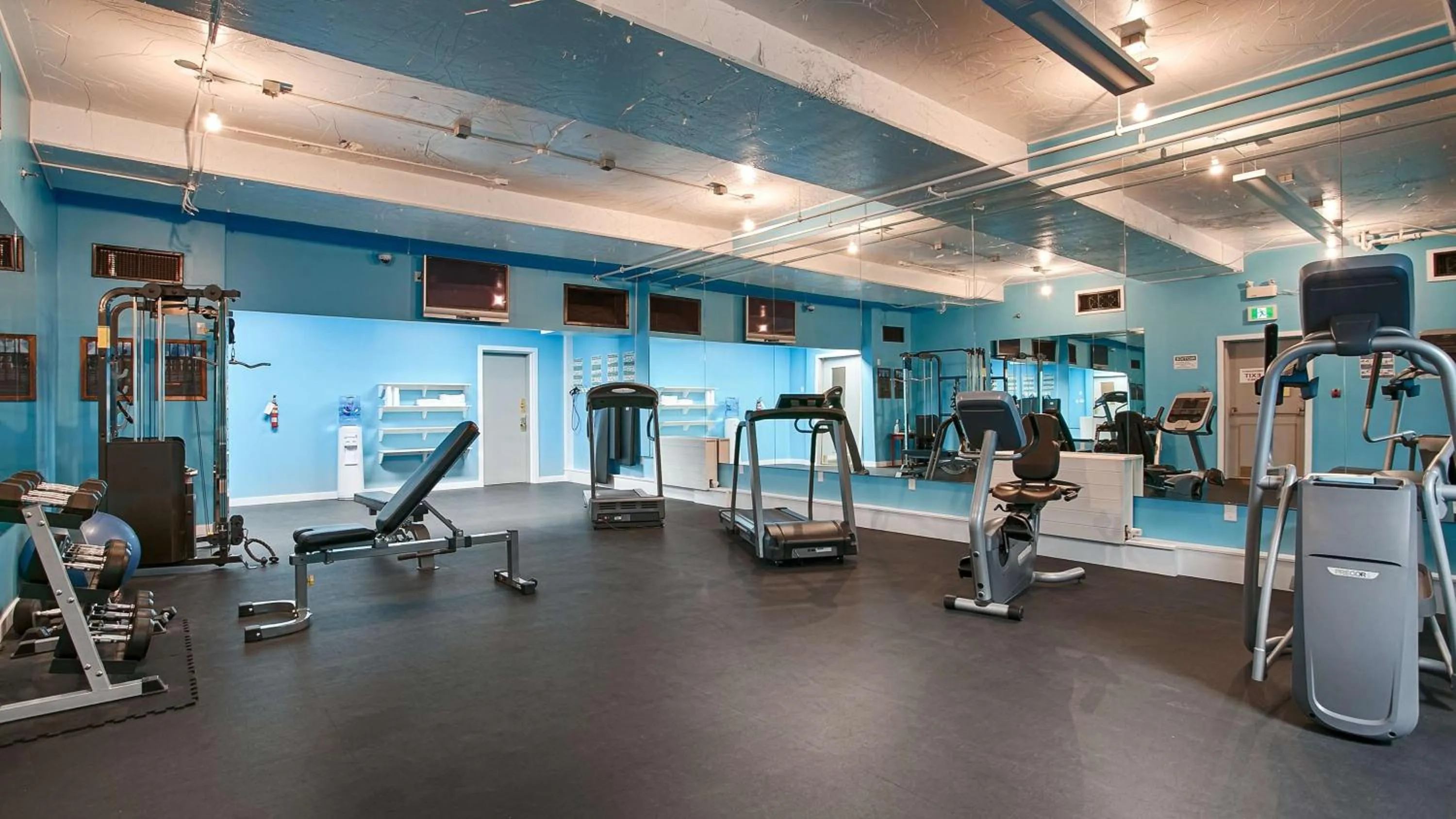 Fitness centre/facilities in Best Western Gold Rush Inn