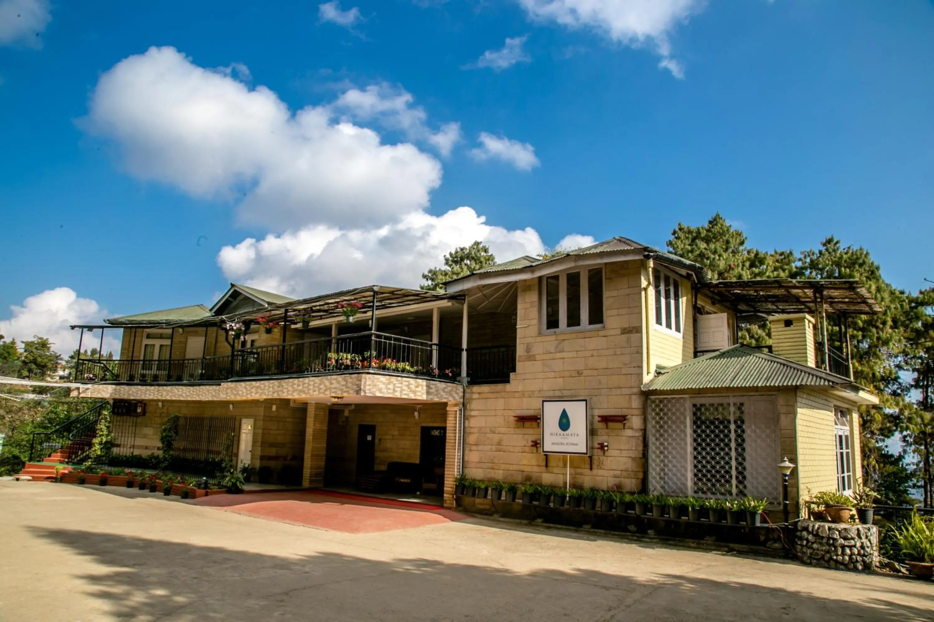 Facade/entrance in Niraamaya Retreats Aradura Kohima