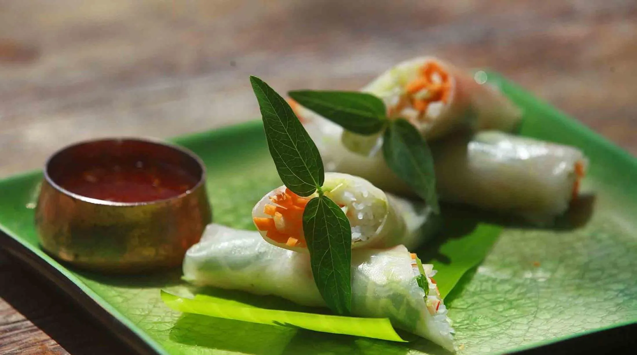 Asian breakfast in Niraamaya Retreats Aradura Kohima