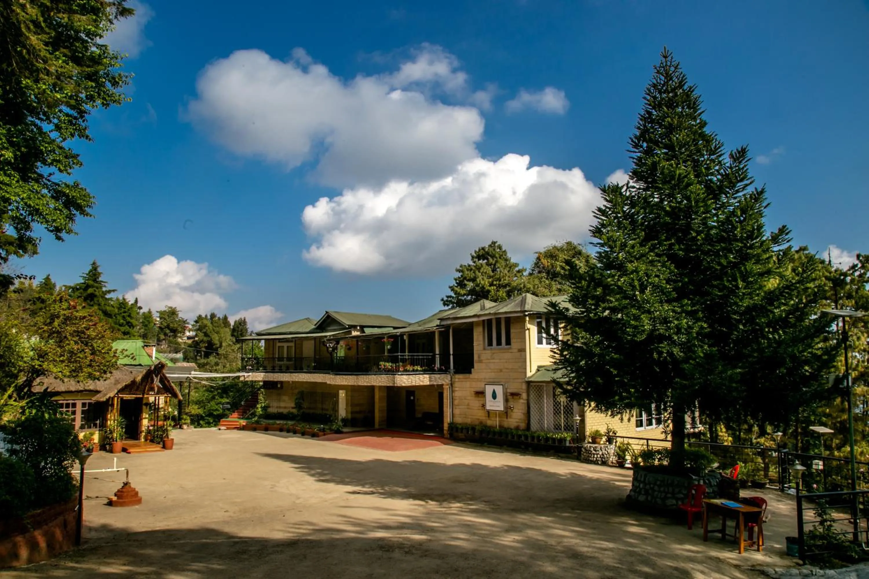 Facade/entrance in Niraamaya Retreats Aradura Kohima